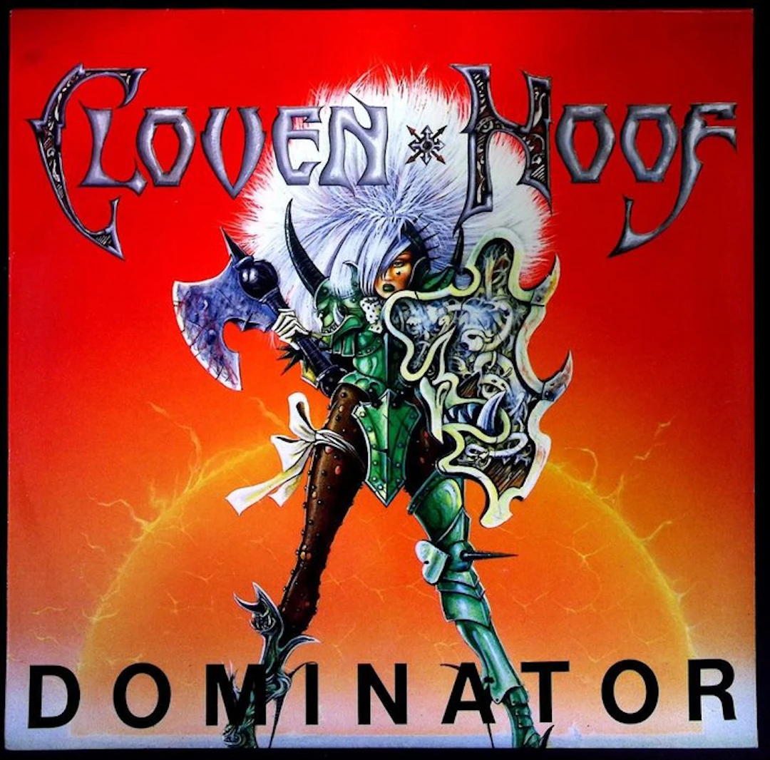 Cloven Hoof - Dominator (Heavy Metal) - LP album...