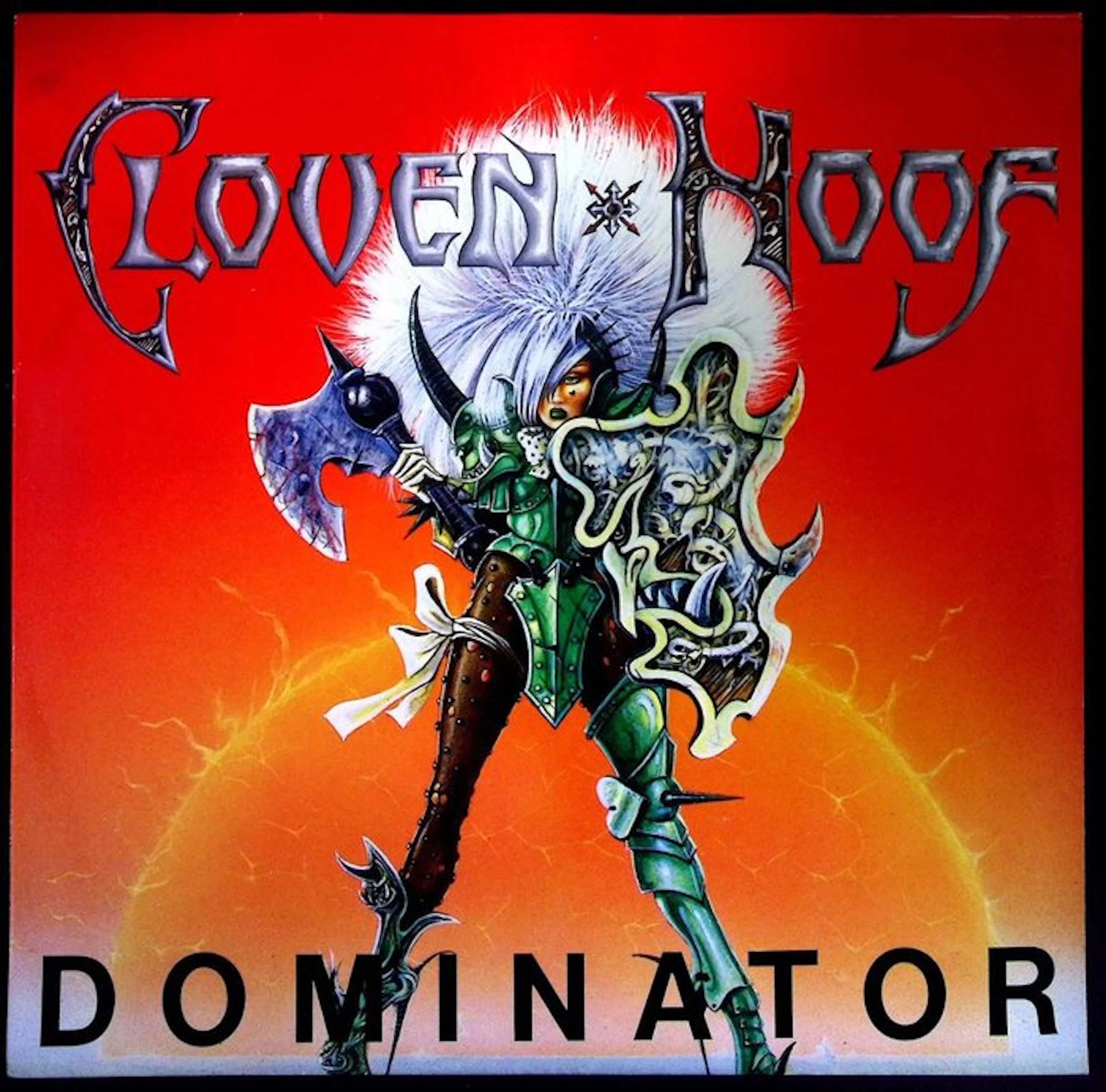 Cloven Hoof - Dominator (Heavy Metal) - LP album...