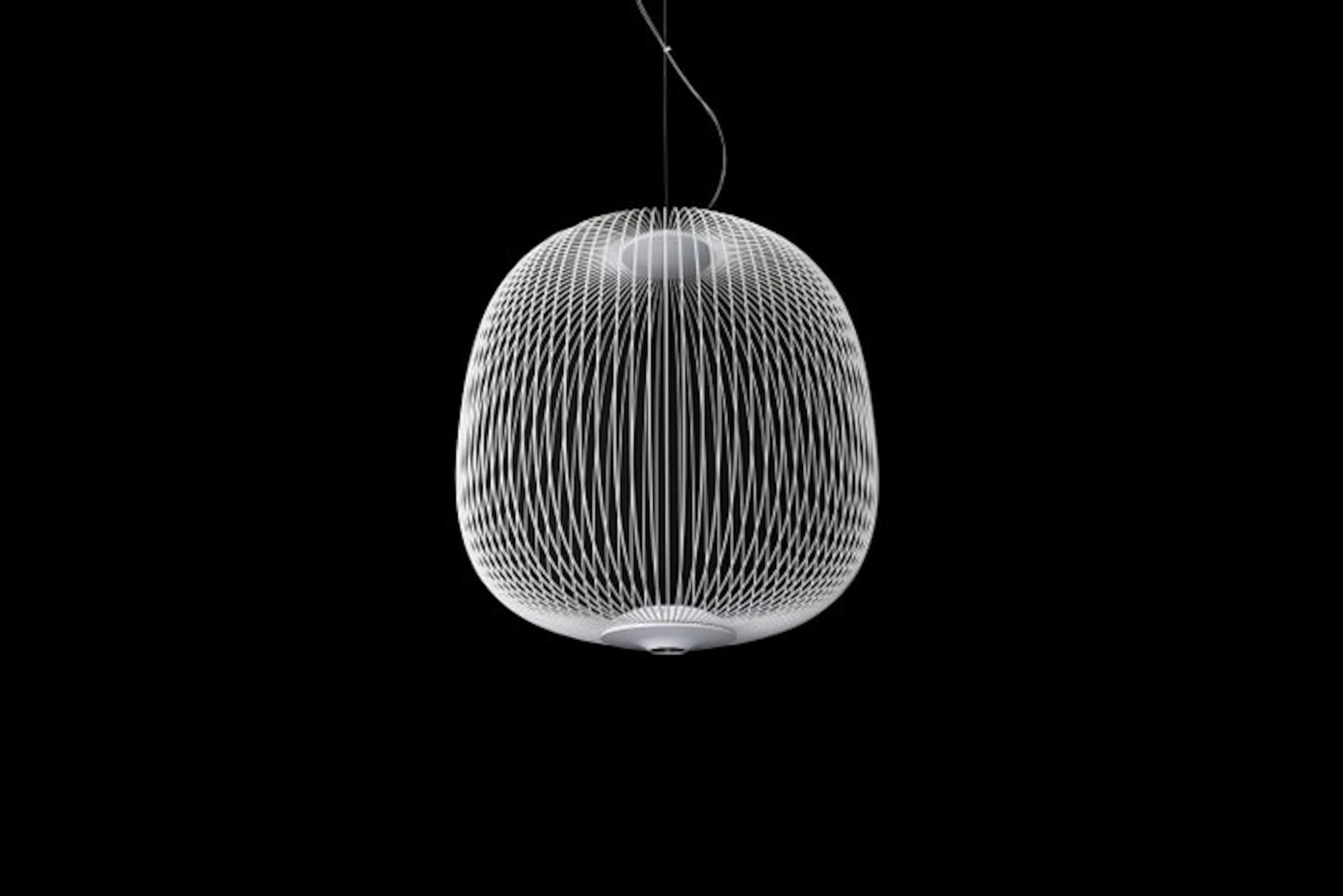 Foscarini - Garcia Cumini - Hanging lamp - Spokes 2 - Metal