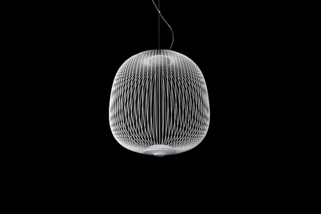 Foscarini - Garcia Cumini - Hanging lamp - Spokes 2 - Metal