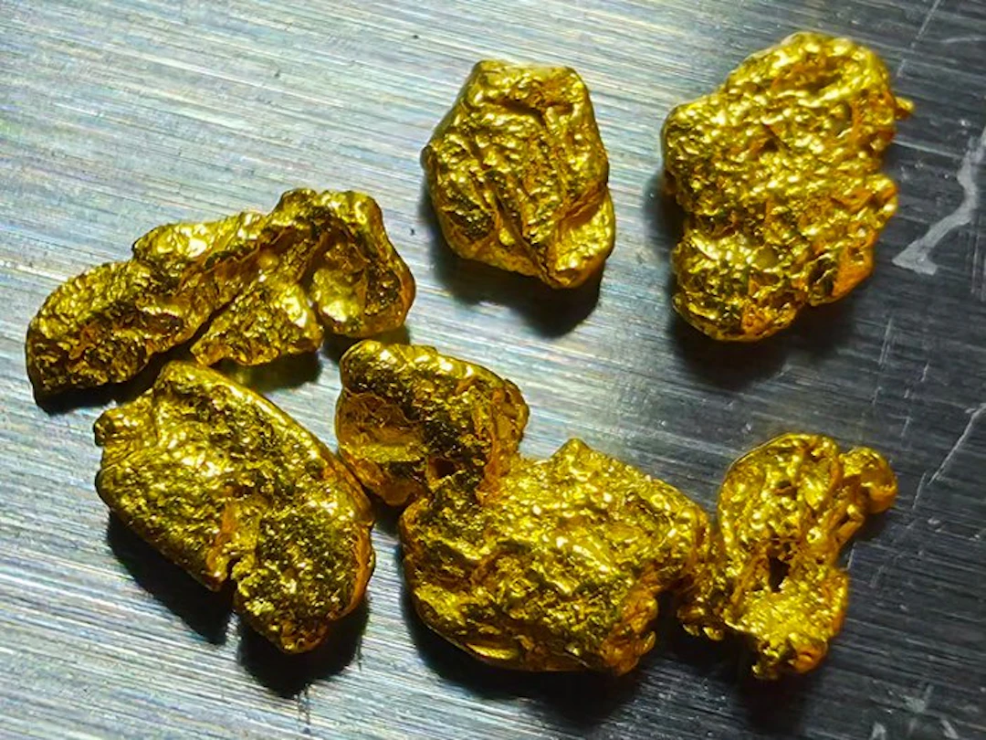 Gold Nugget- 0.35 g - (6)