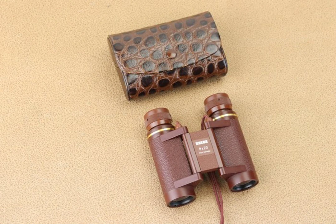 Binoculars - ZEISS 8x20 Gold/Brown pocketverrekijker...