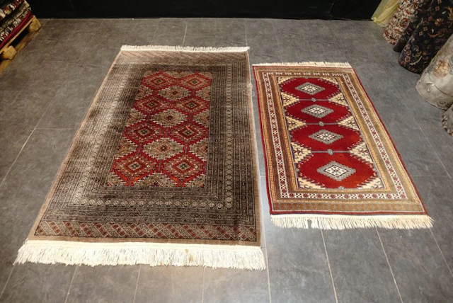 2-piece Buchara set: Exquisite craftsmanship in...