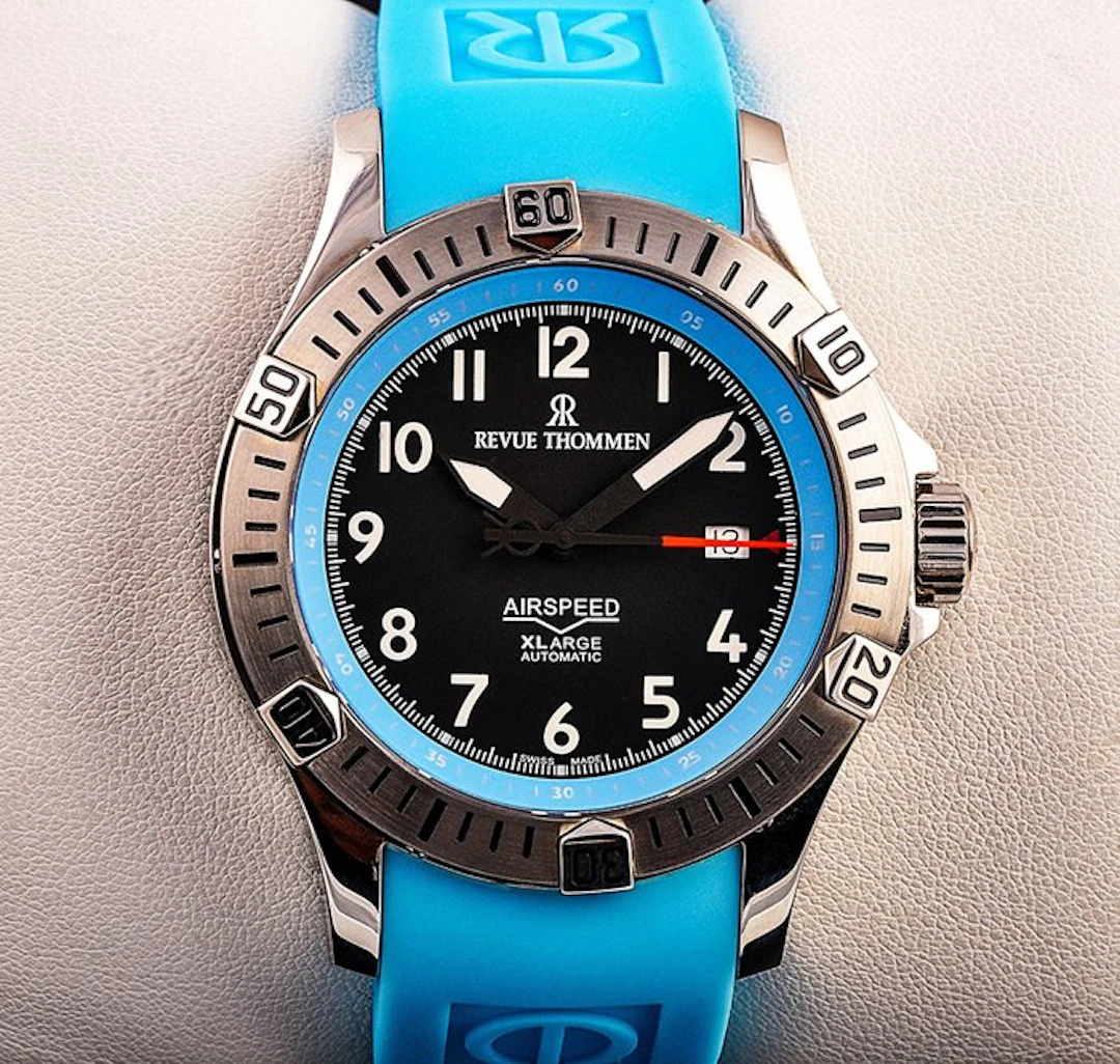 Revue Thommen - Air Speed Automatic - No reserve price...