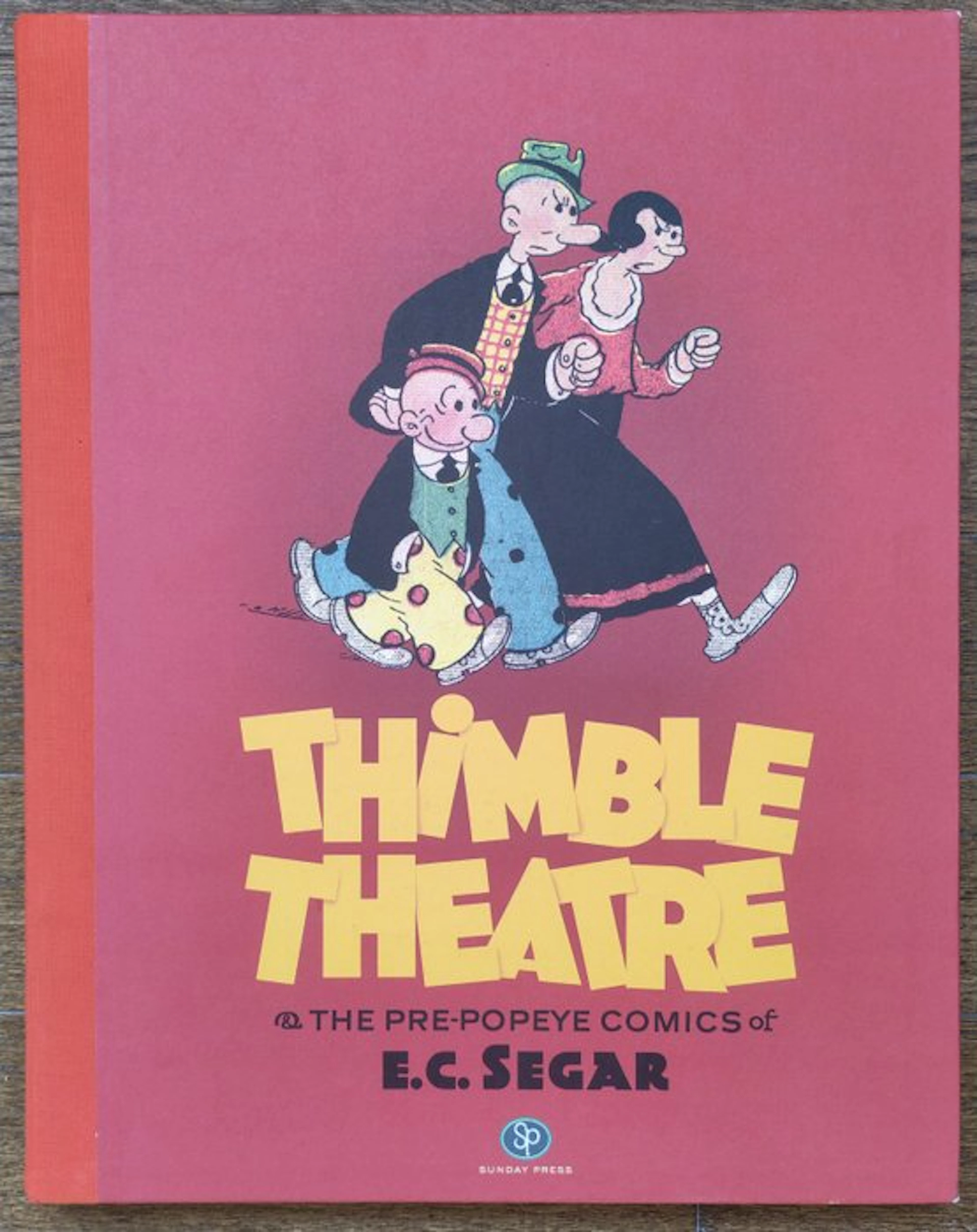Popeye / pre Popeye - Thimble Theatre & The Pre-Popeye Comics - 1 Comic - 2018