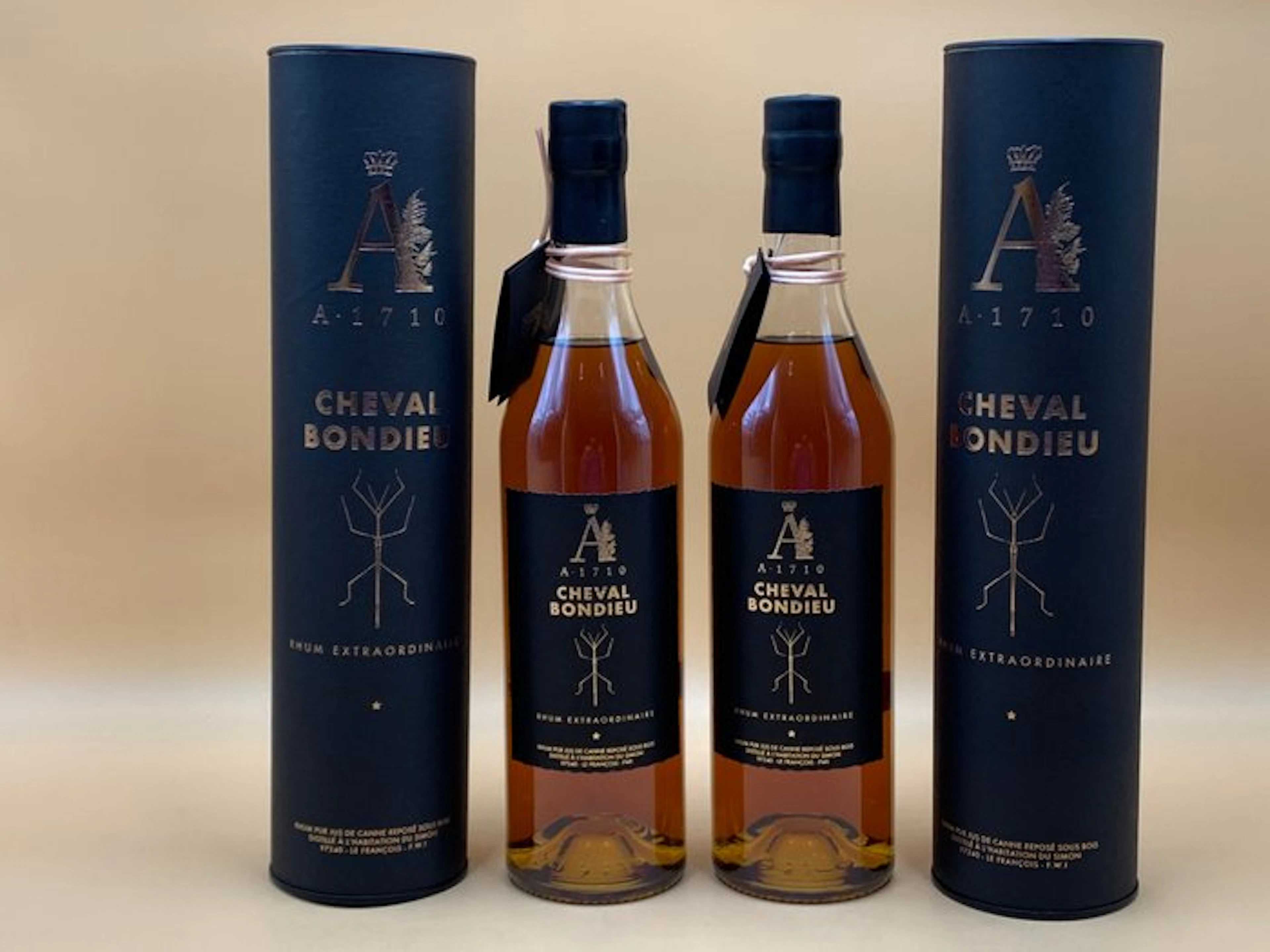A1710 - Cuvée Cheval Bondieu - 70cl - 2 bottles