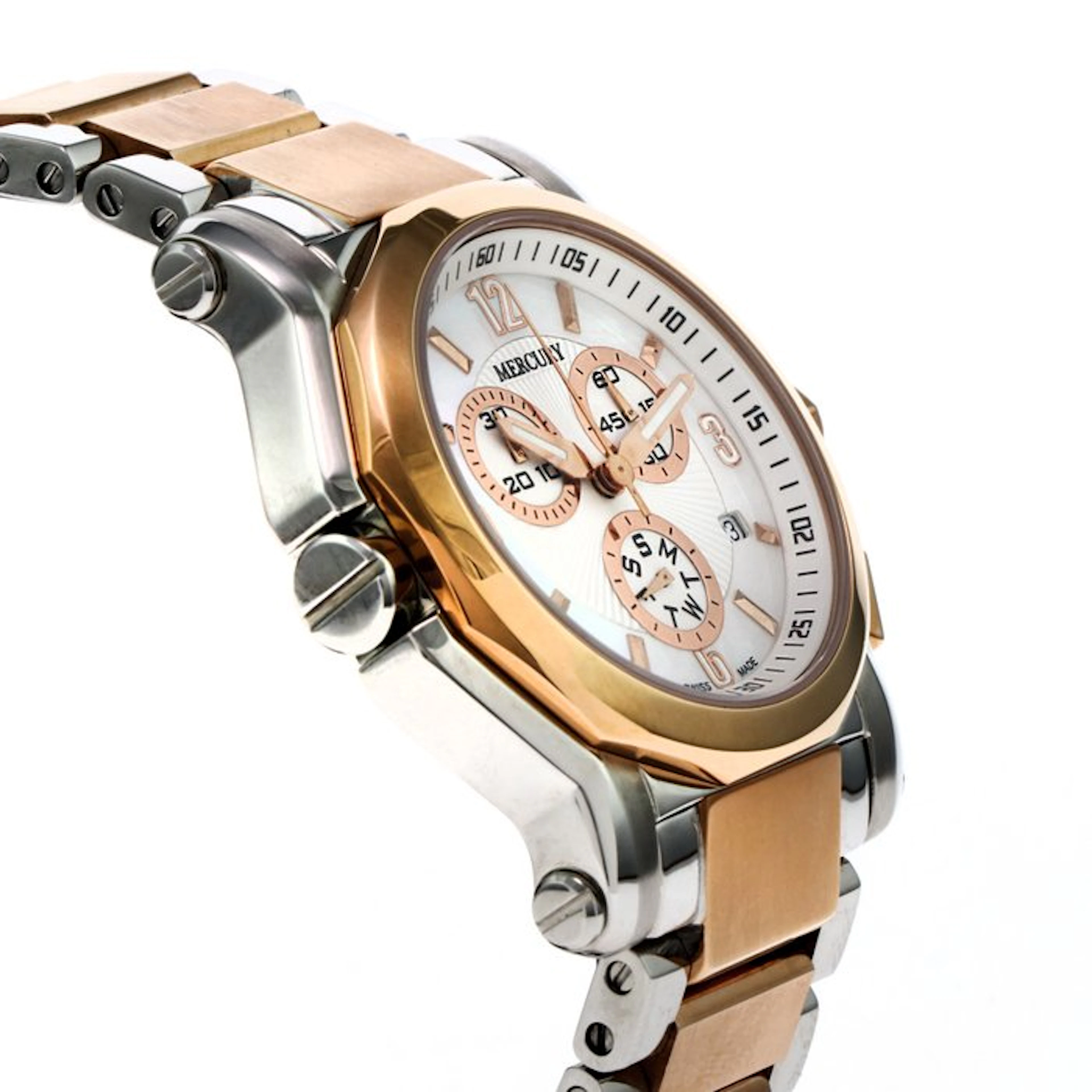 Mercury - Swiss Made Chronograph Watch - ME1075-SR-7 - No...