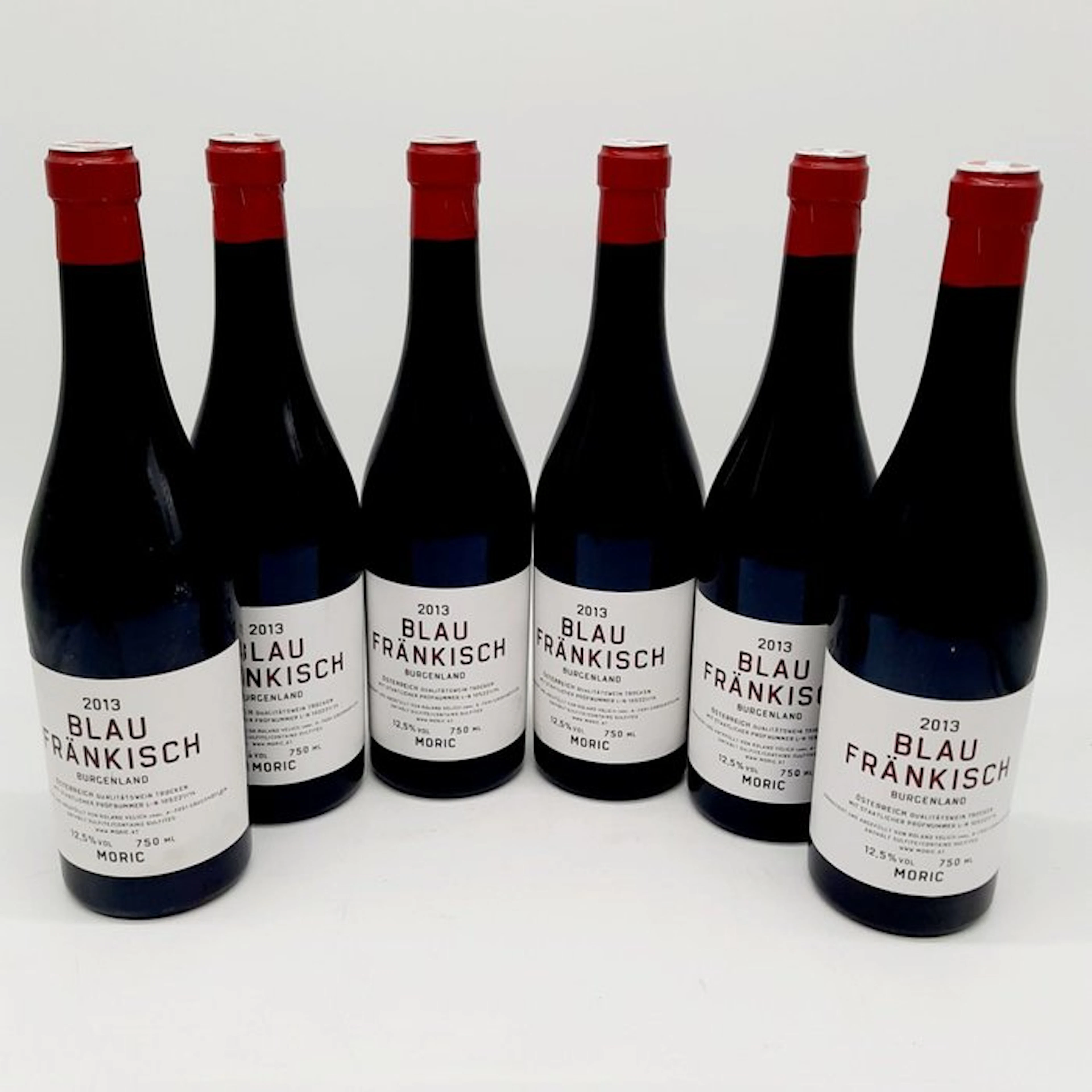 2013 Moric, Blaufränkisch - Burgenland - 6 Bottles (0.75L)