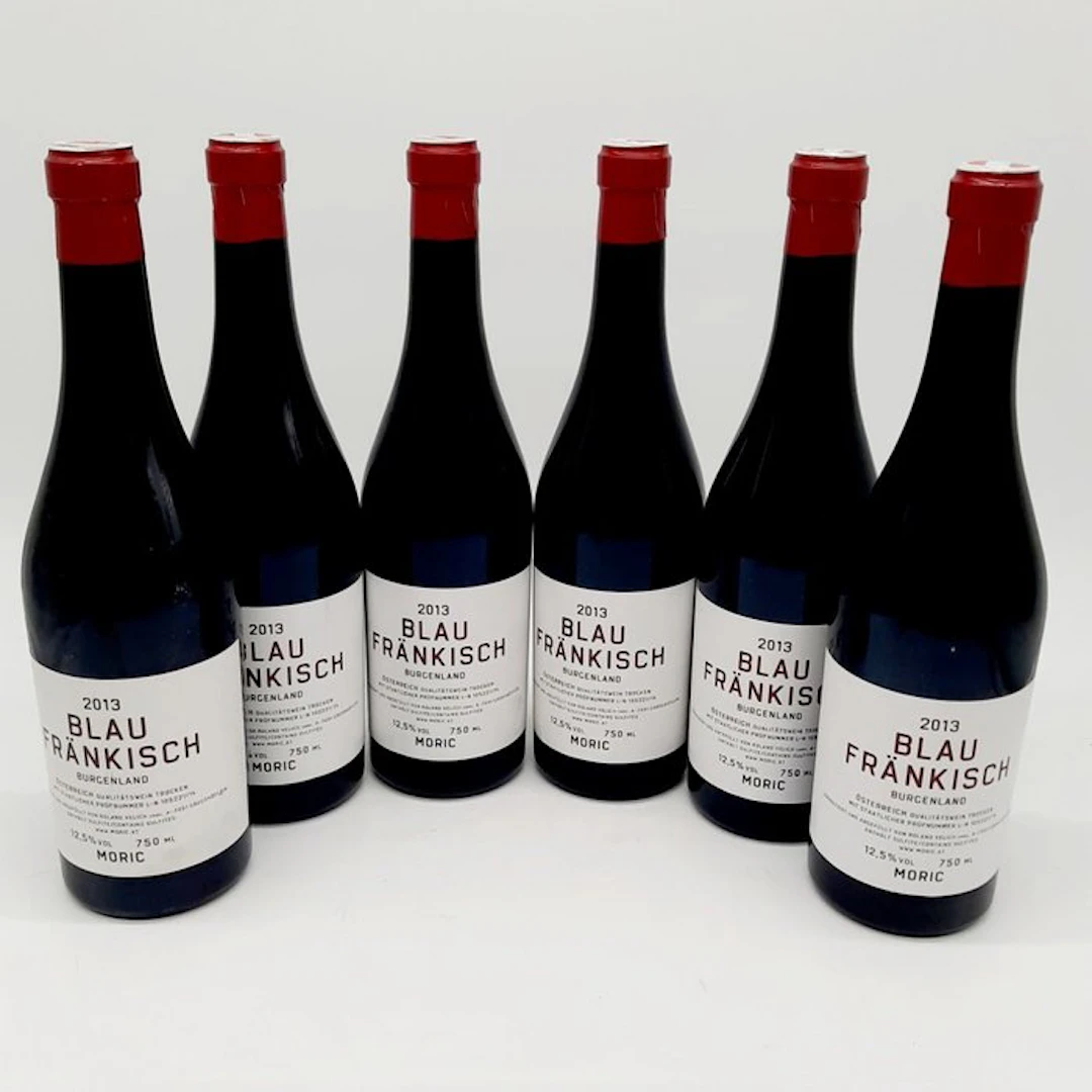 2013 Moric, Blaufränkisch - Burgenland - 6 Bottles (0.75L)