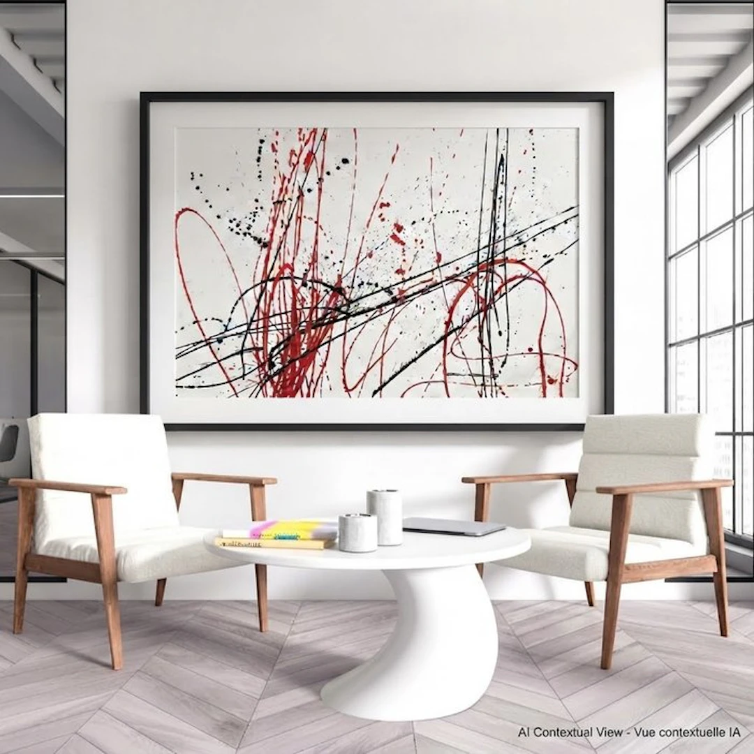 Dam Domido - Energy - 150 x 100 cm