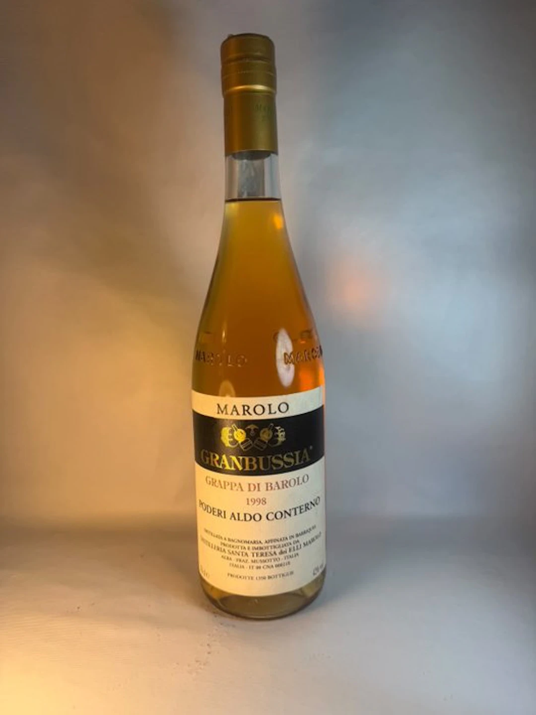 Marolo 1998 - Granbussia - b. 2000s - 70cl