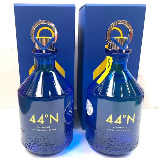 Comte de Grasse - 44°N Gin - 500ml - 2 bottles