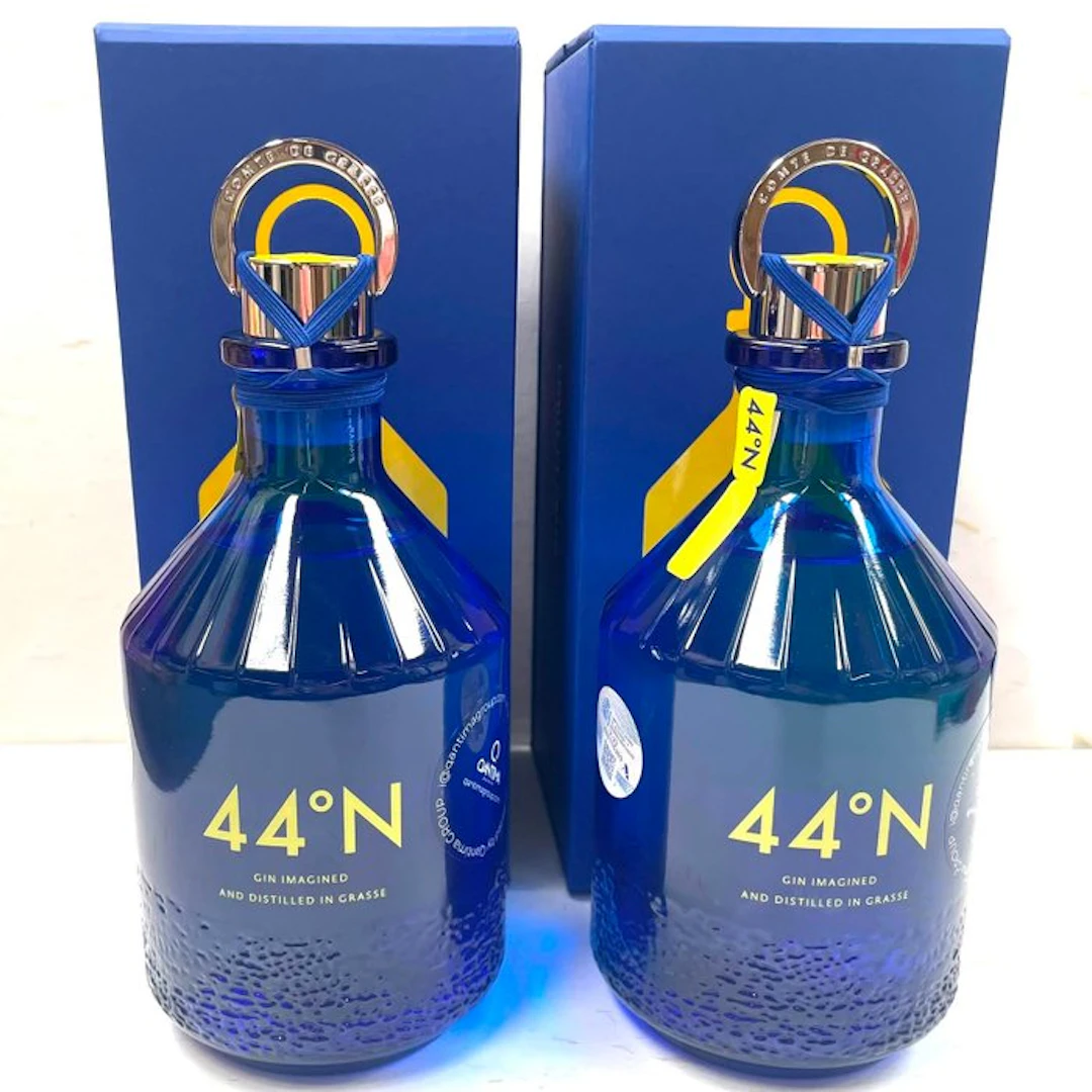 44°N Gin - Comte de Grasse - French - 500ml - 2 bottles