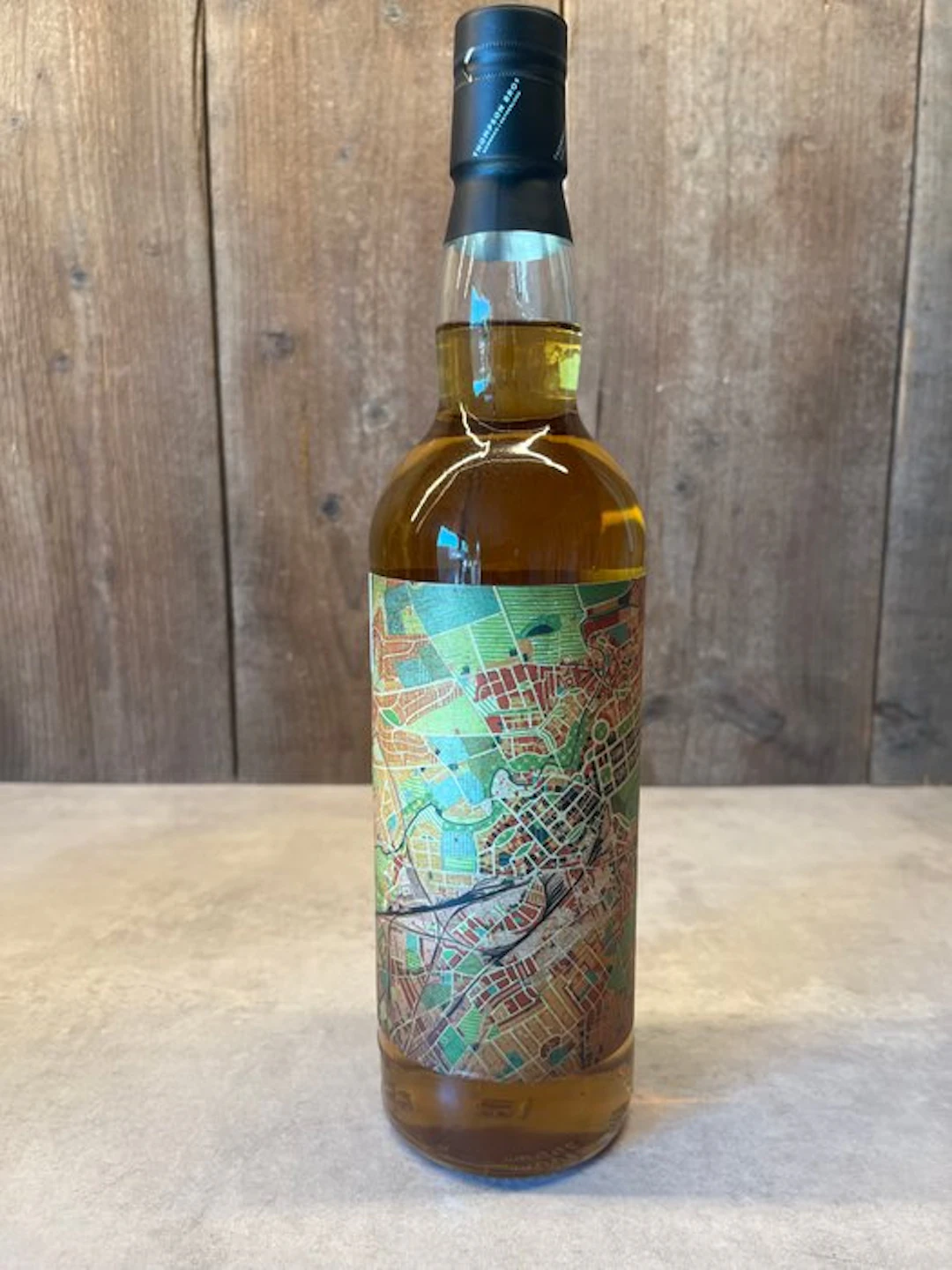 North British 1991 33 years old An Edinburgh Dram - Thompson Bros
