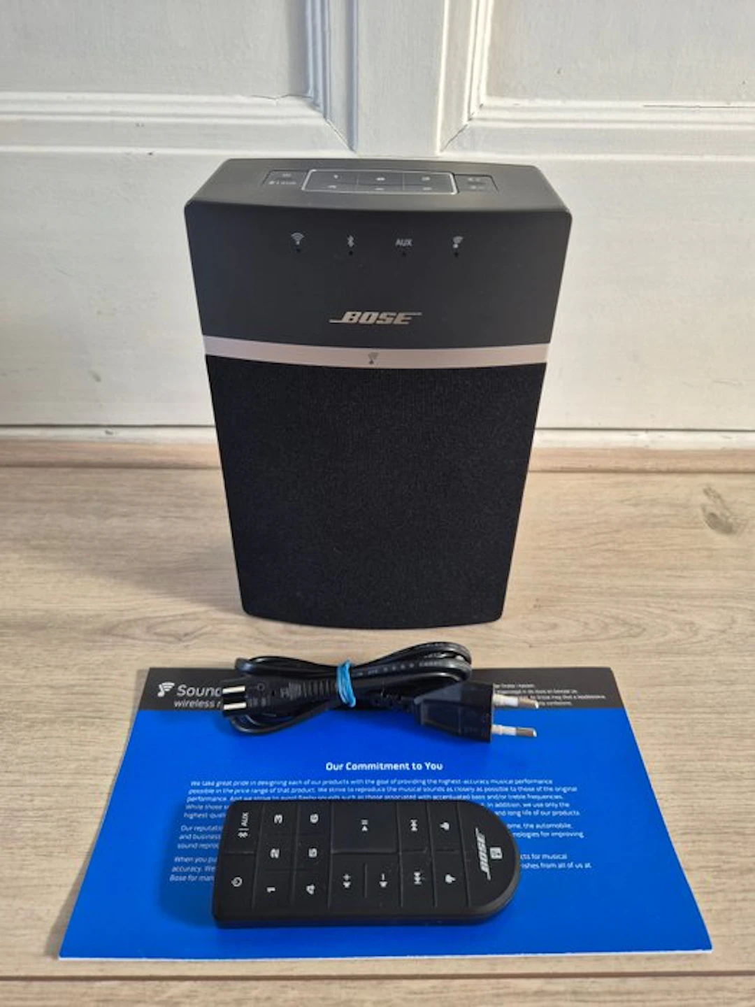 Bose - SoundTouch® 10 wireless Speaker