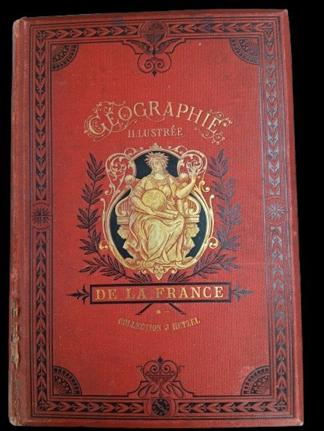 Jules Verne - Géographie illustrée de la France - 1880