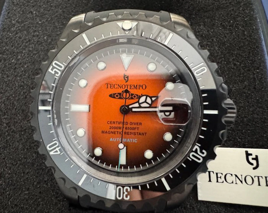 Tecnotempo - TT-2000 SUB.BOR - No reserve price - TT-2000 SUB.BOR - Men - 2026