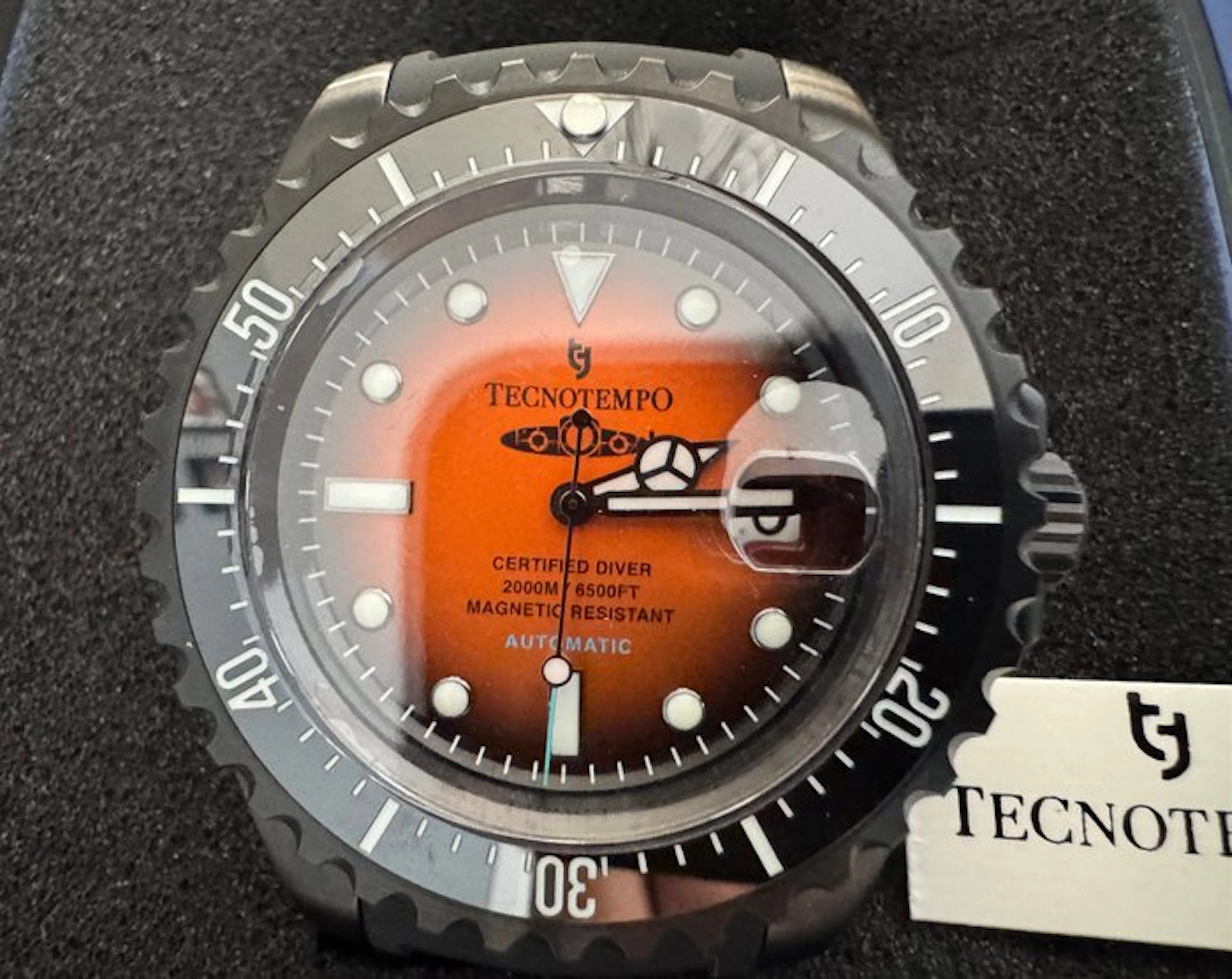 Tecnotempo - TT-2000 SUB.BOR - No reserve price - TT-2000 SUB.BOR - Men - 2026