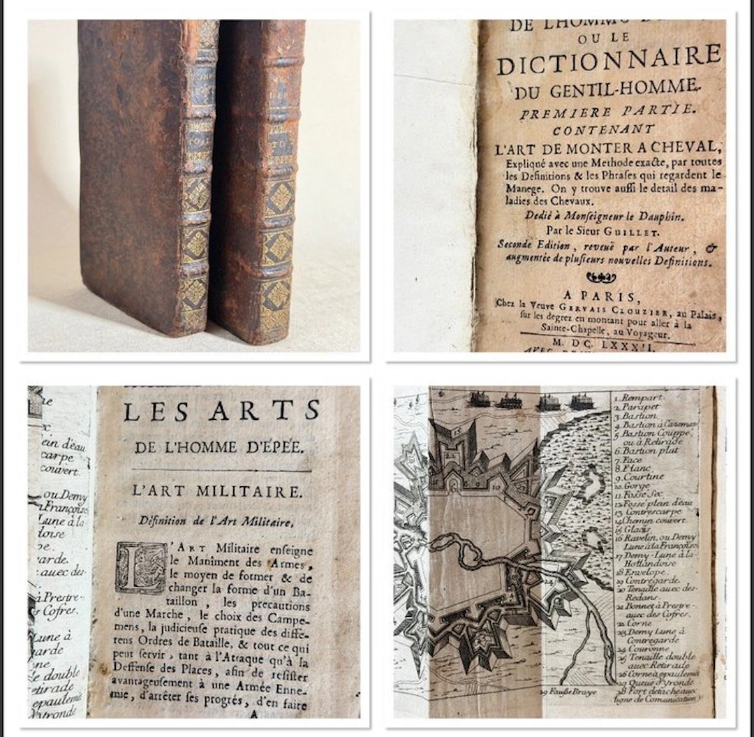 Guillet de Saint Georges - Les Arts de l'homme d'épée - 1681