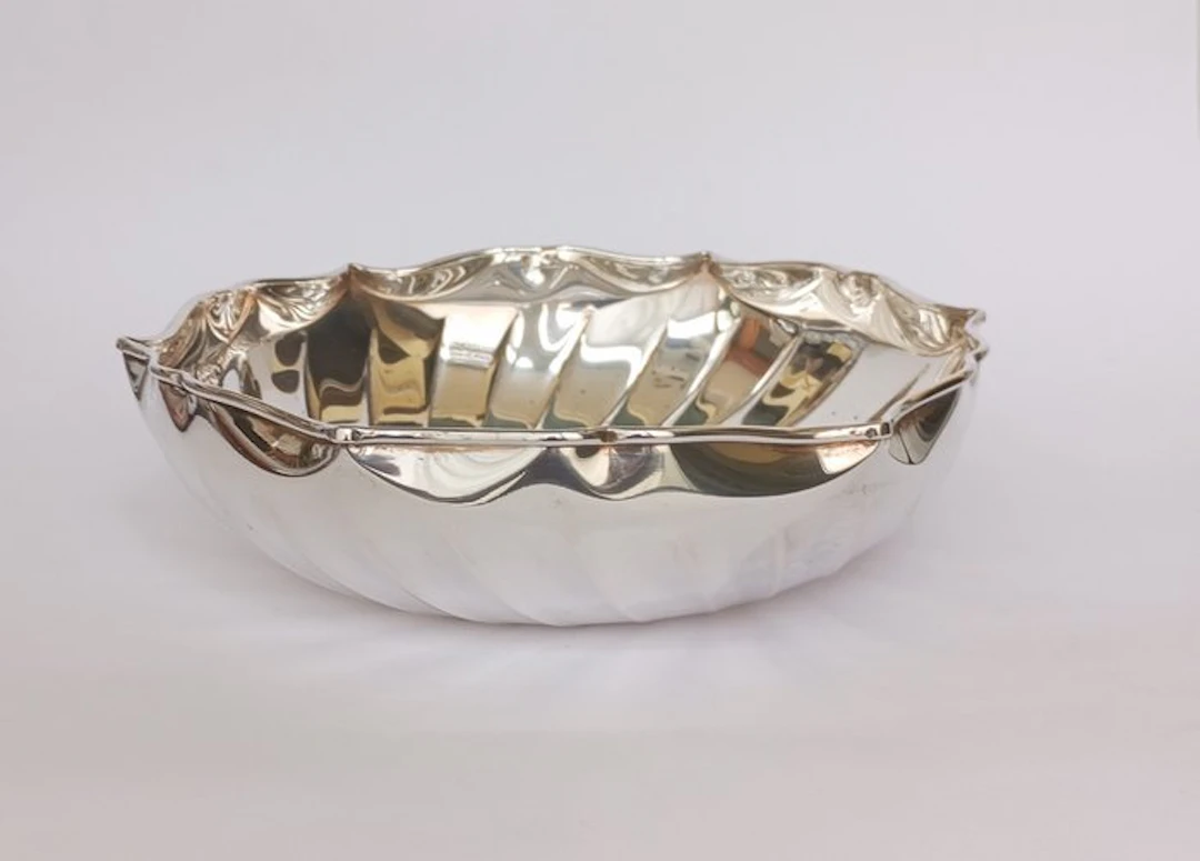 Bowl - .800 silver