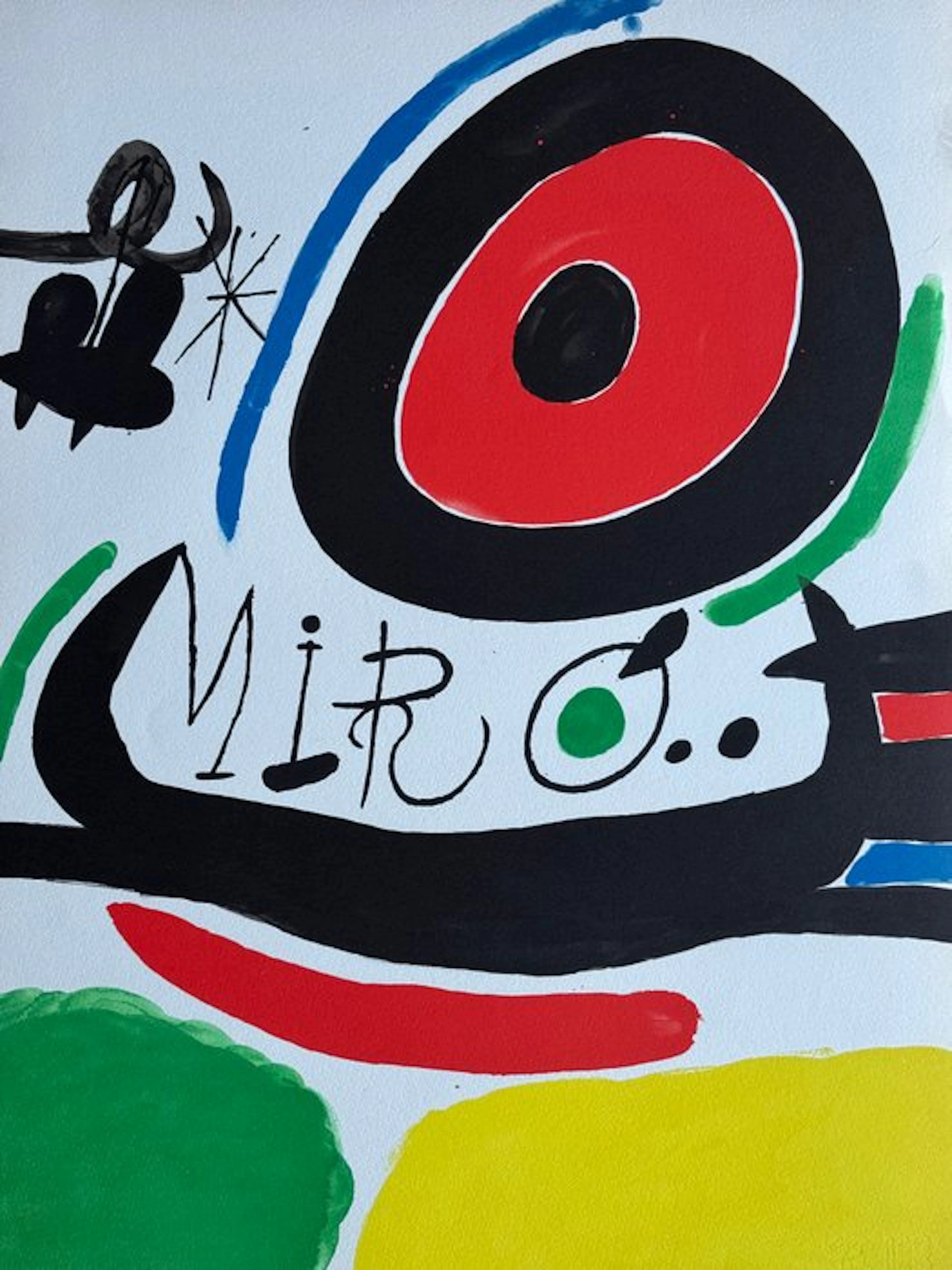 Joan Miro (1893-1983) - Osaka