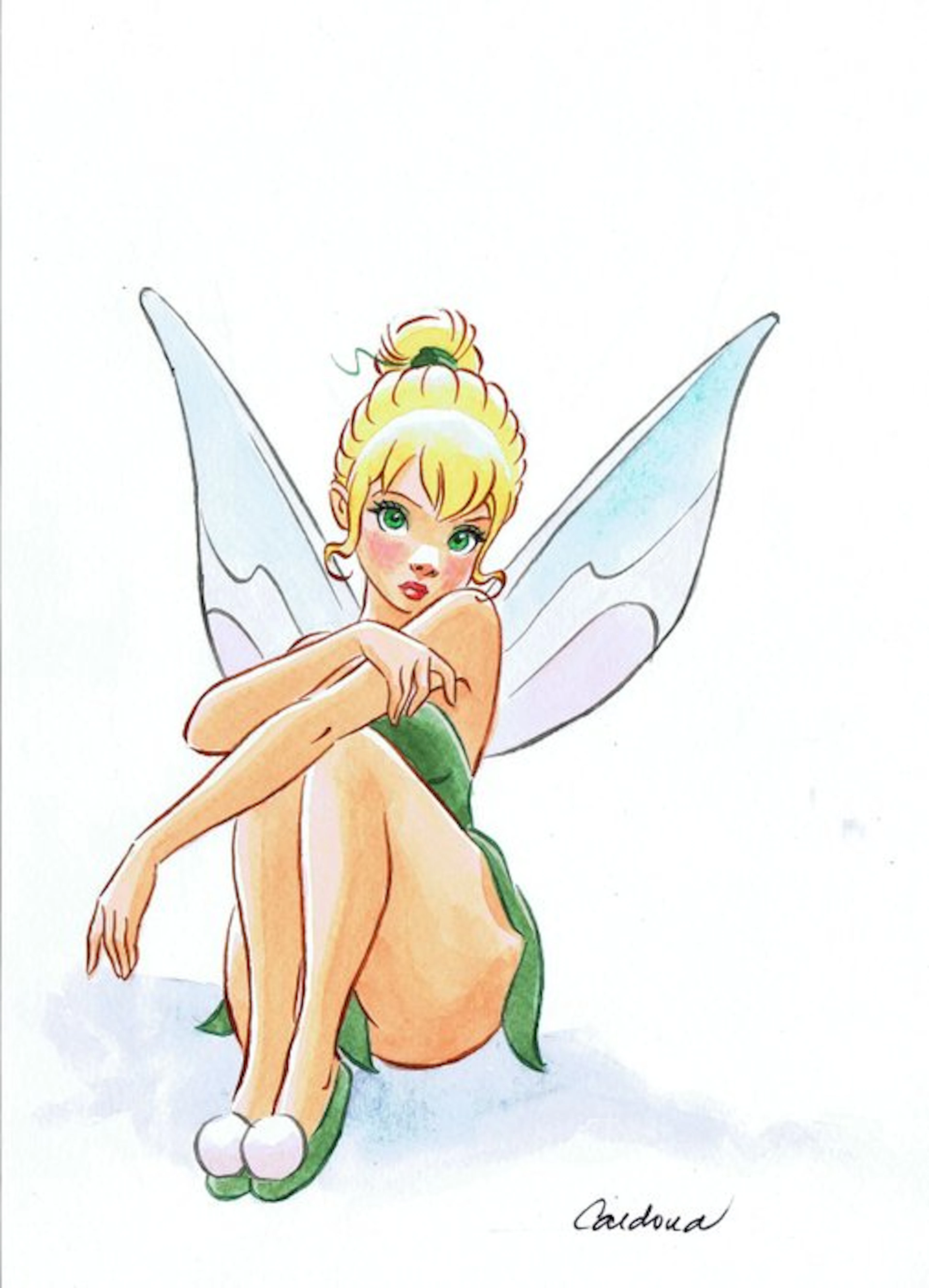 Cardona - 1 Watercolour - Peter Pan