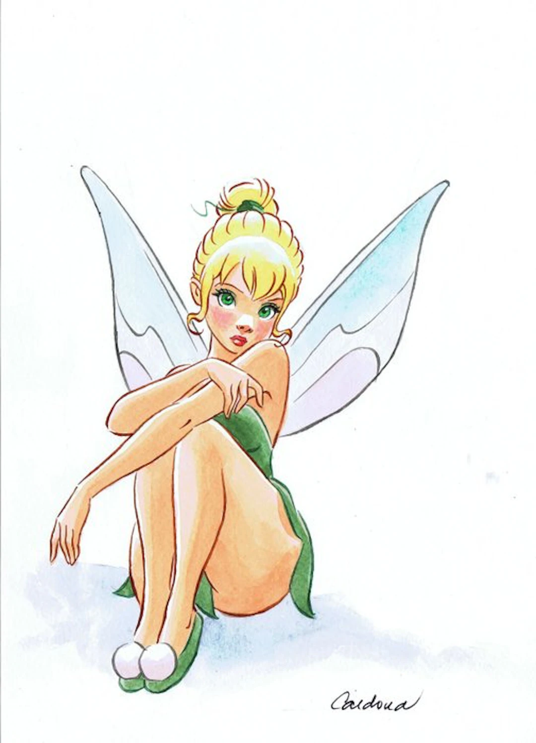 Cardona - 1 Watercolour - Peter Pan