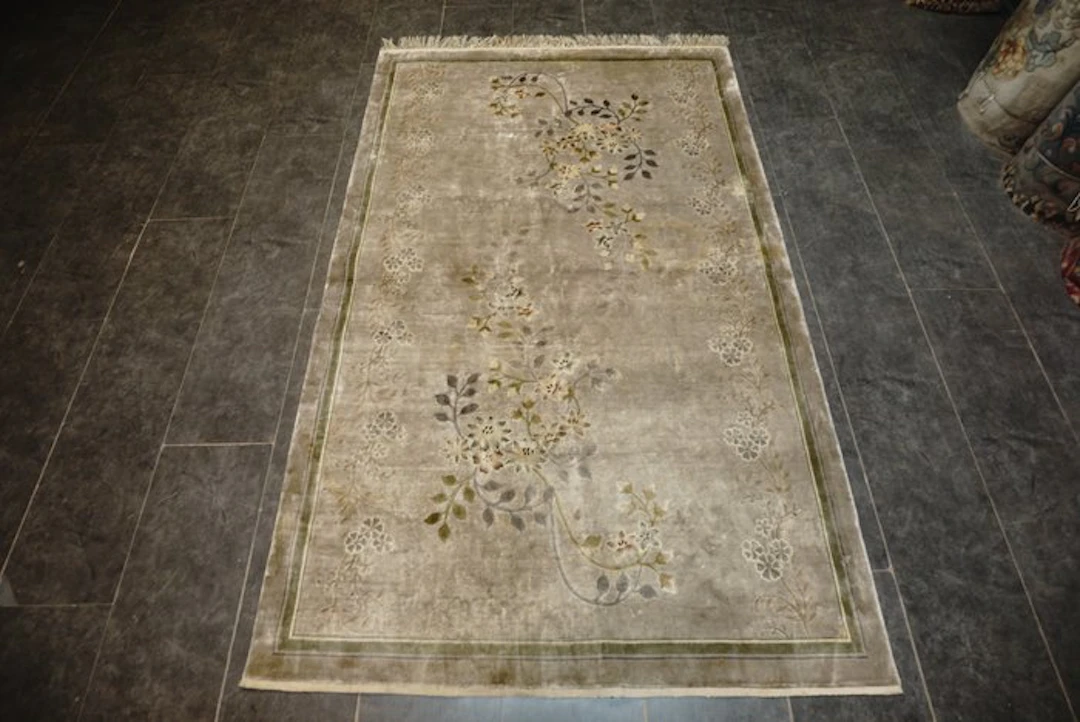 China silk - Carpet - 243 cm - 153 cm