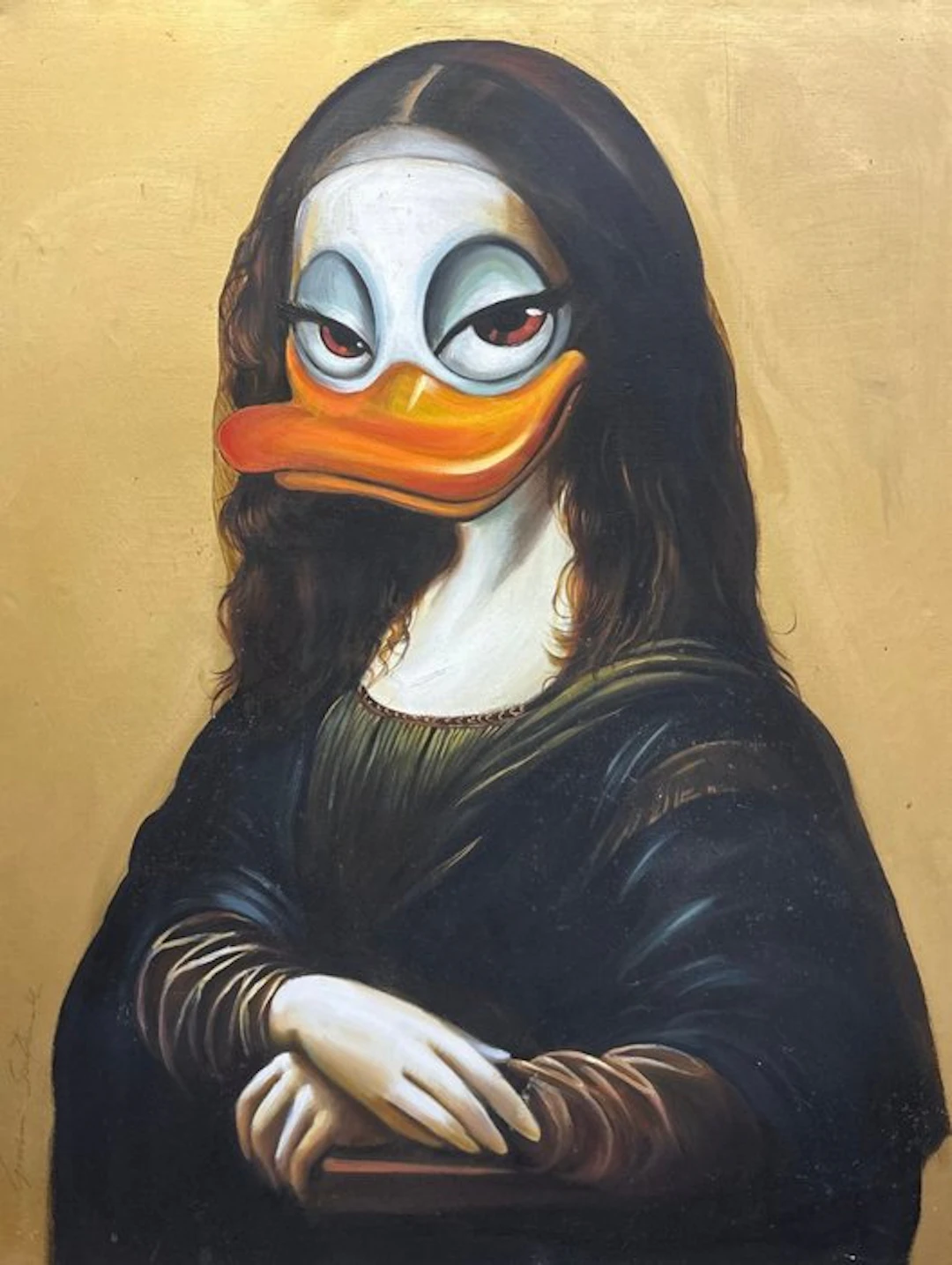 Giovanni Santaniello (1967) - Mona Lisa Duck