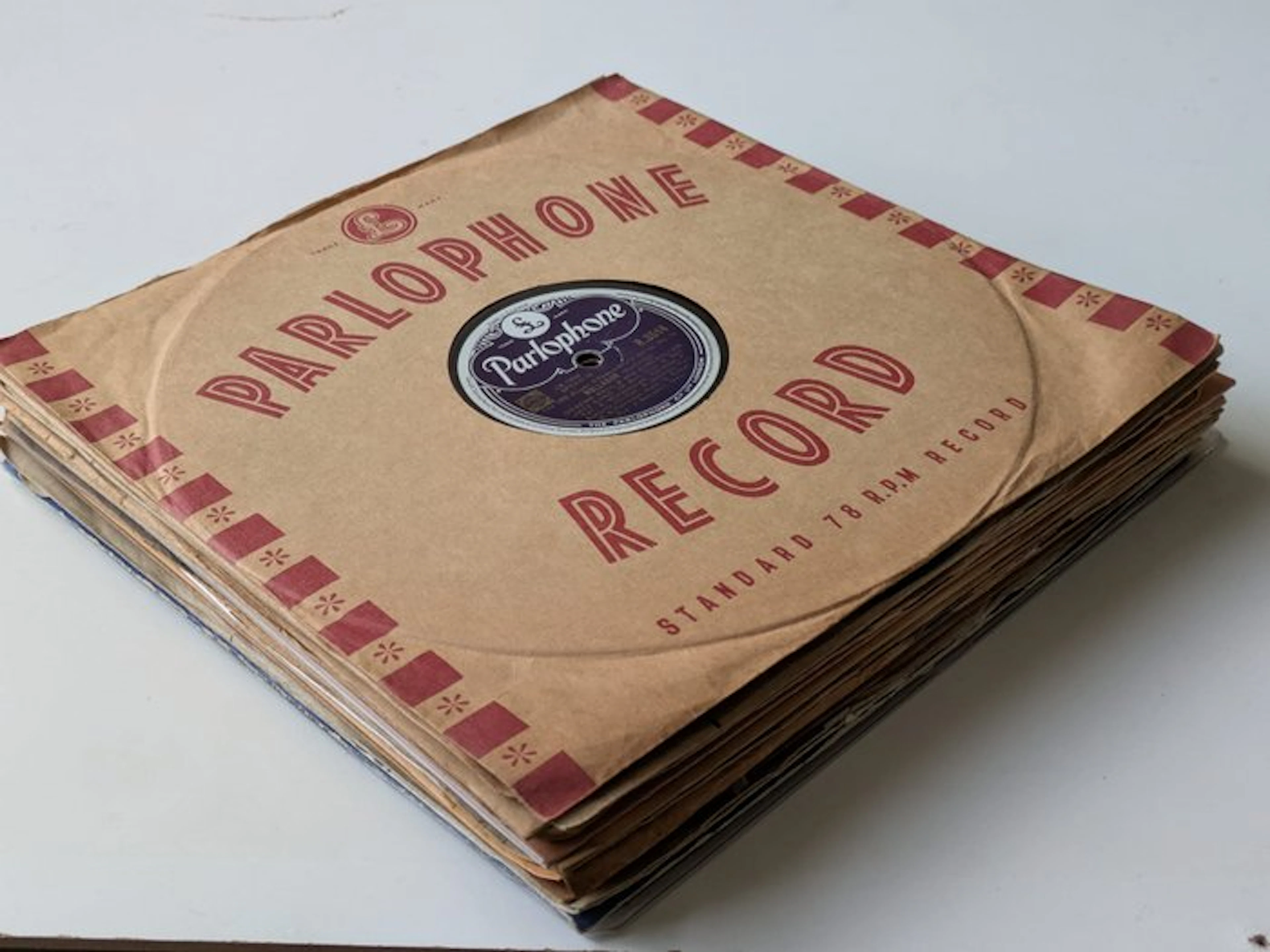 16x 78-toeren jazzplaten – Dixieland