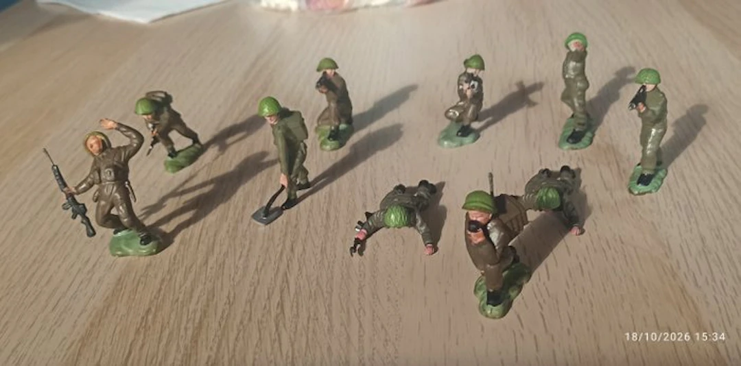 Britains - Toy soldier British Khaki Infantry - 1960-1970