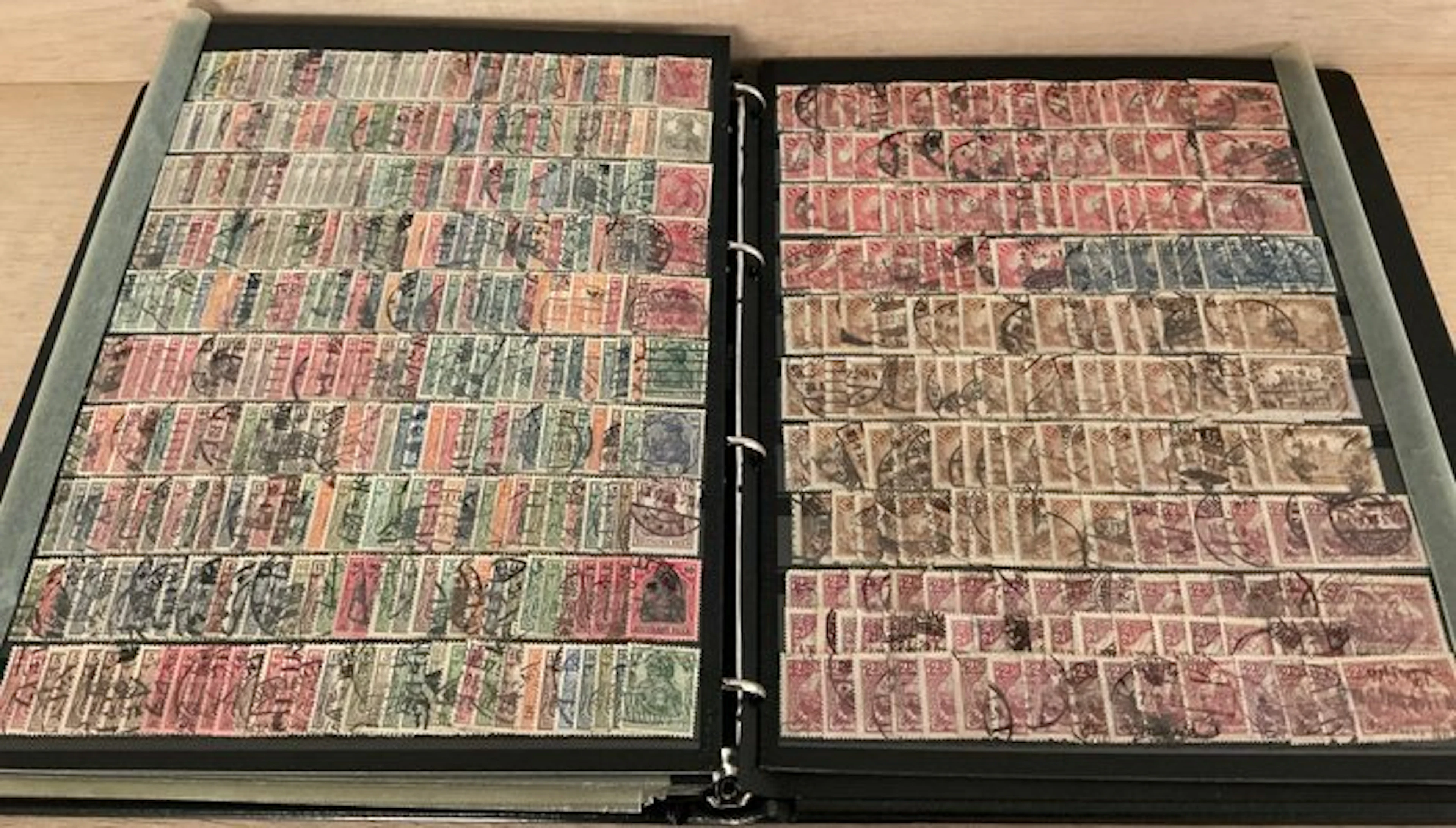 German Reich - Type Germania’s various periods; search...