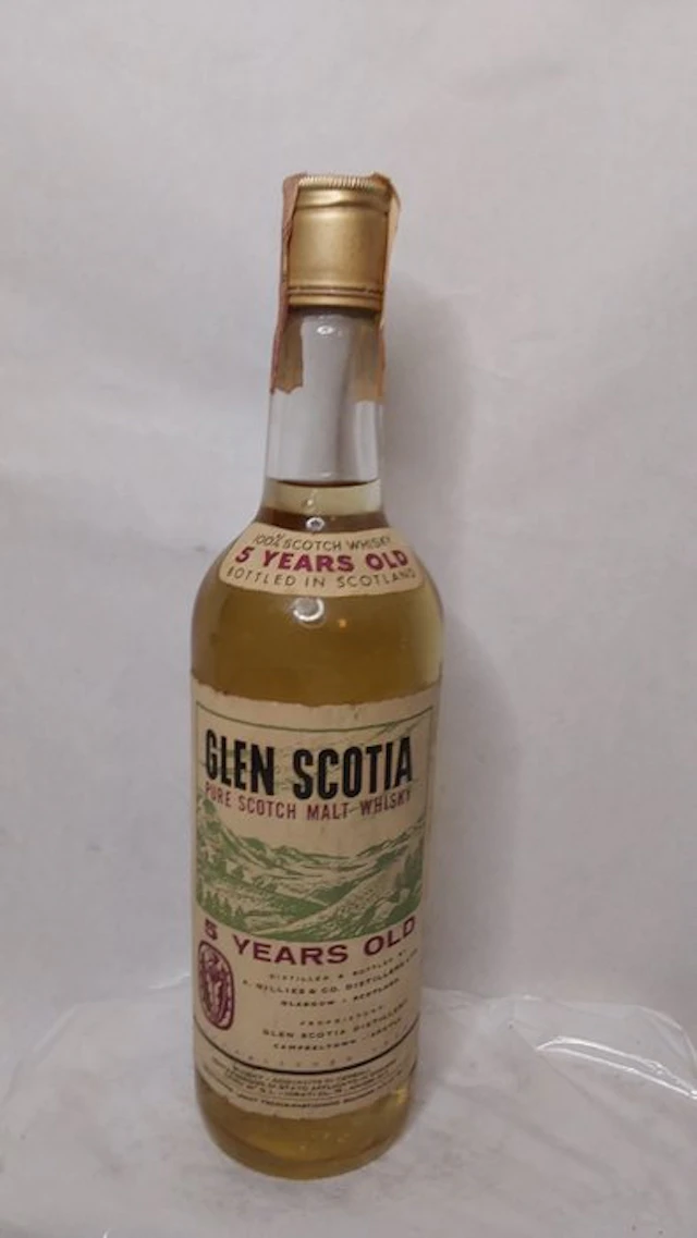 Glen Scotia 5 years old - b. 1970s - 75cl