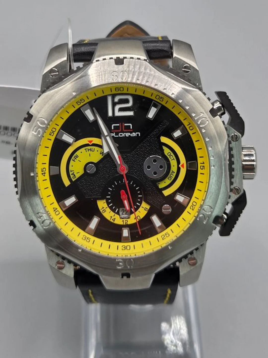 DeLorean Watch Uhr Full Calendar - Back to the Future...
