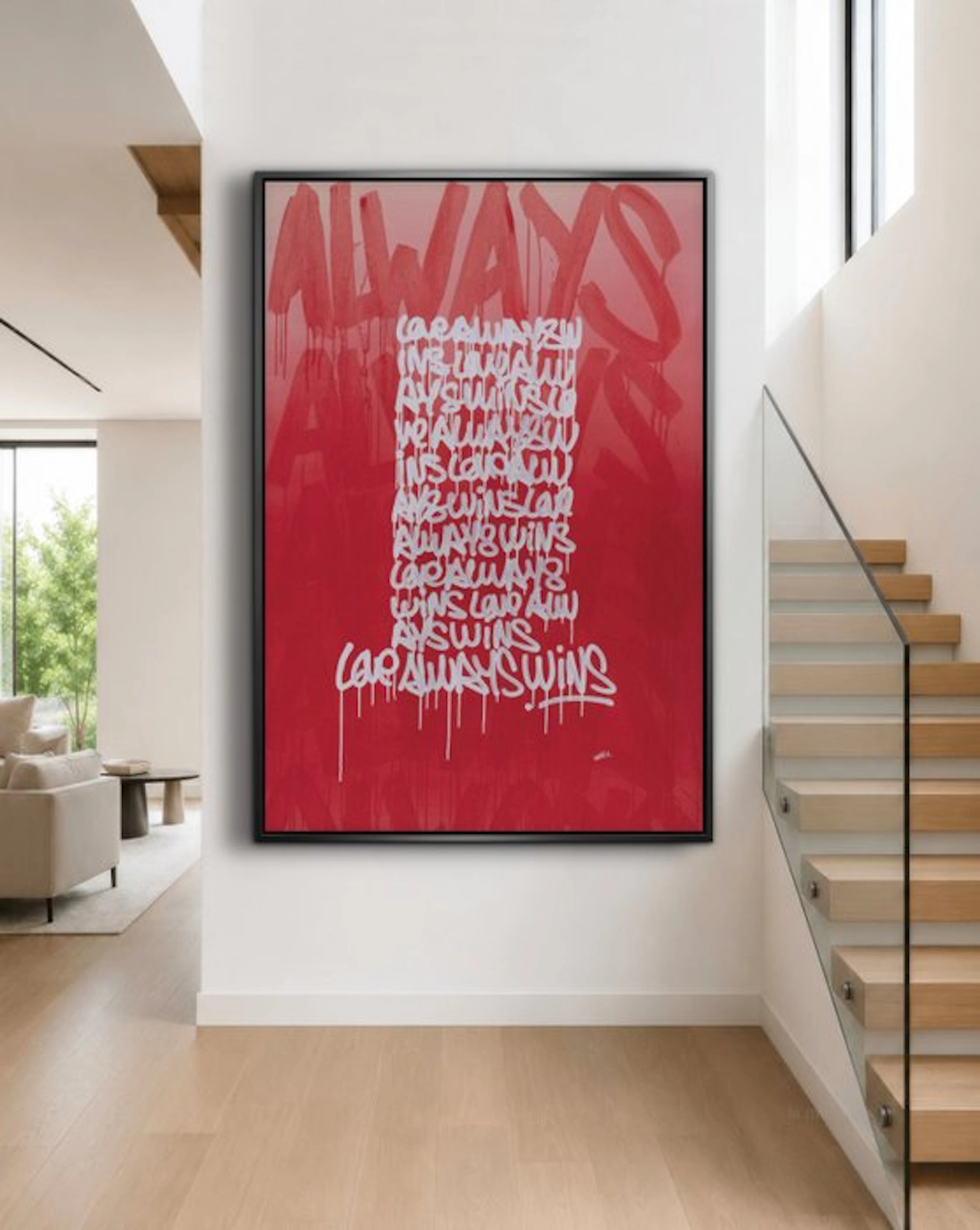 LEO VAREK - LOVE ALWAYS WINS - RED EDITION - XXL