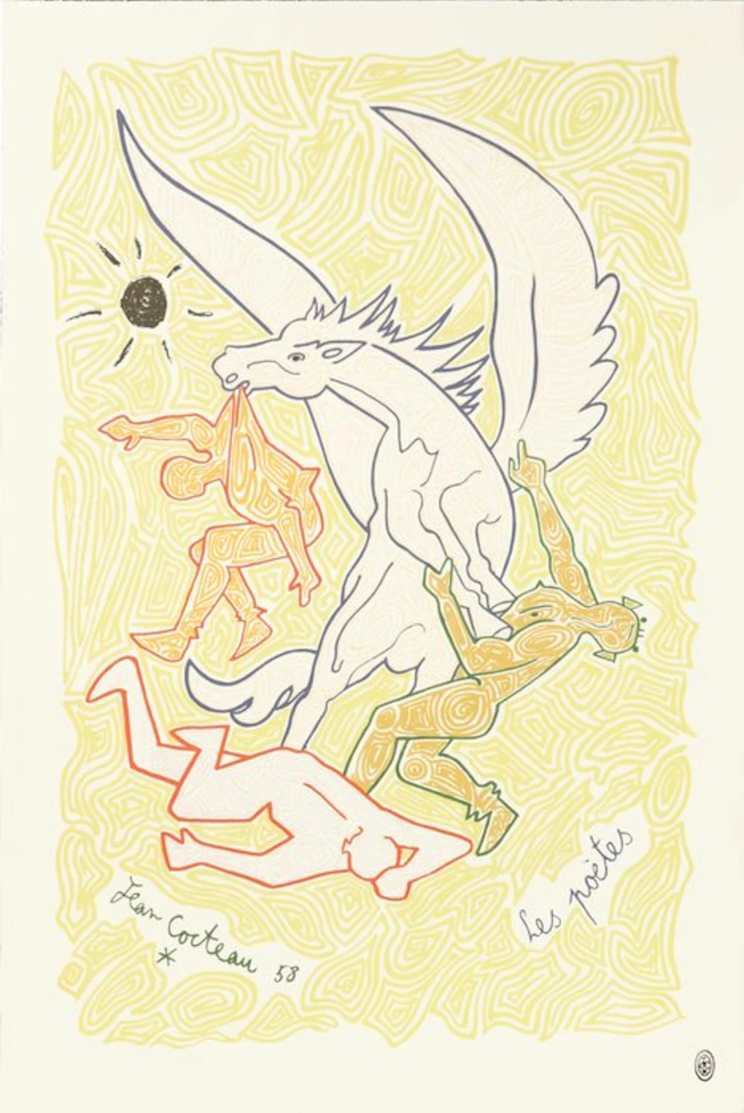 Jean Cocteau (1889-1963) - Les Poètes