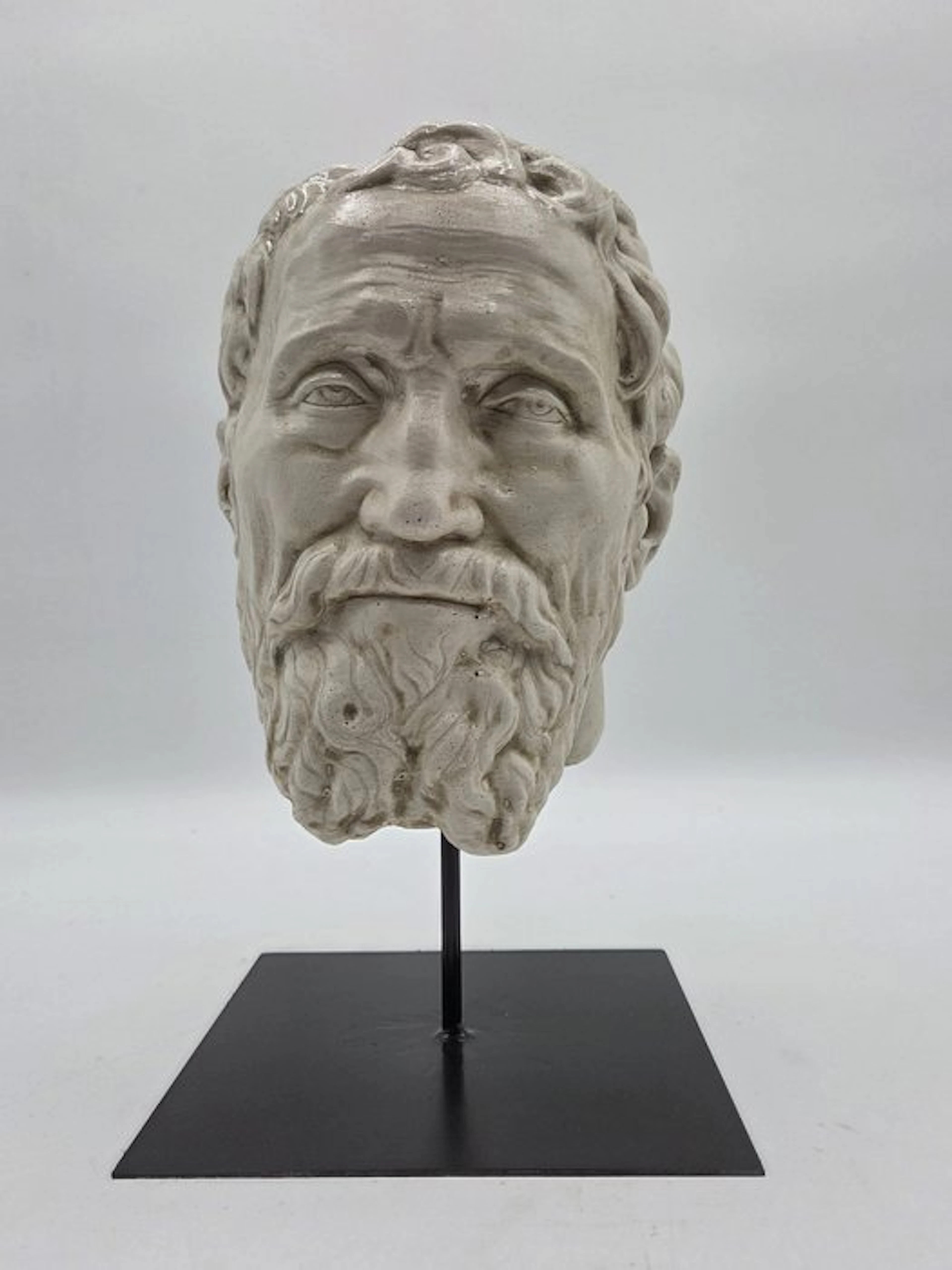 Sculpture, Michelangelo Buonarroti - 34 cm - Marble powder