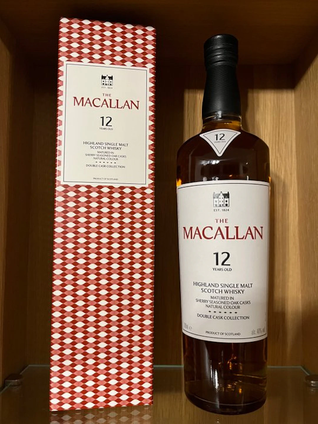 Macallan 12 years old Double Cask Collection - 700ml