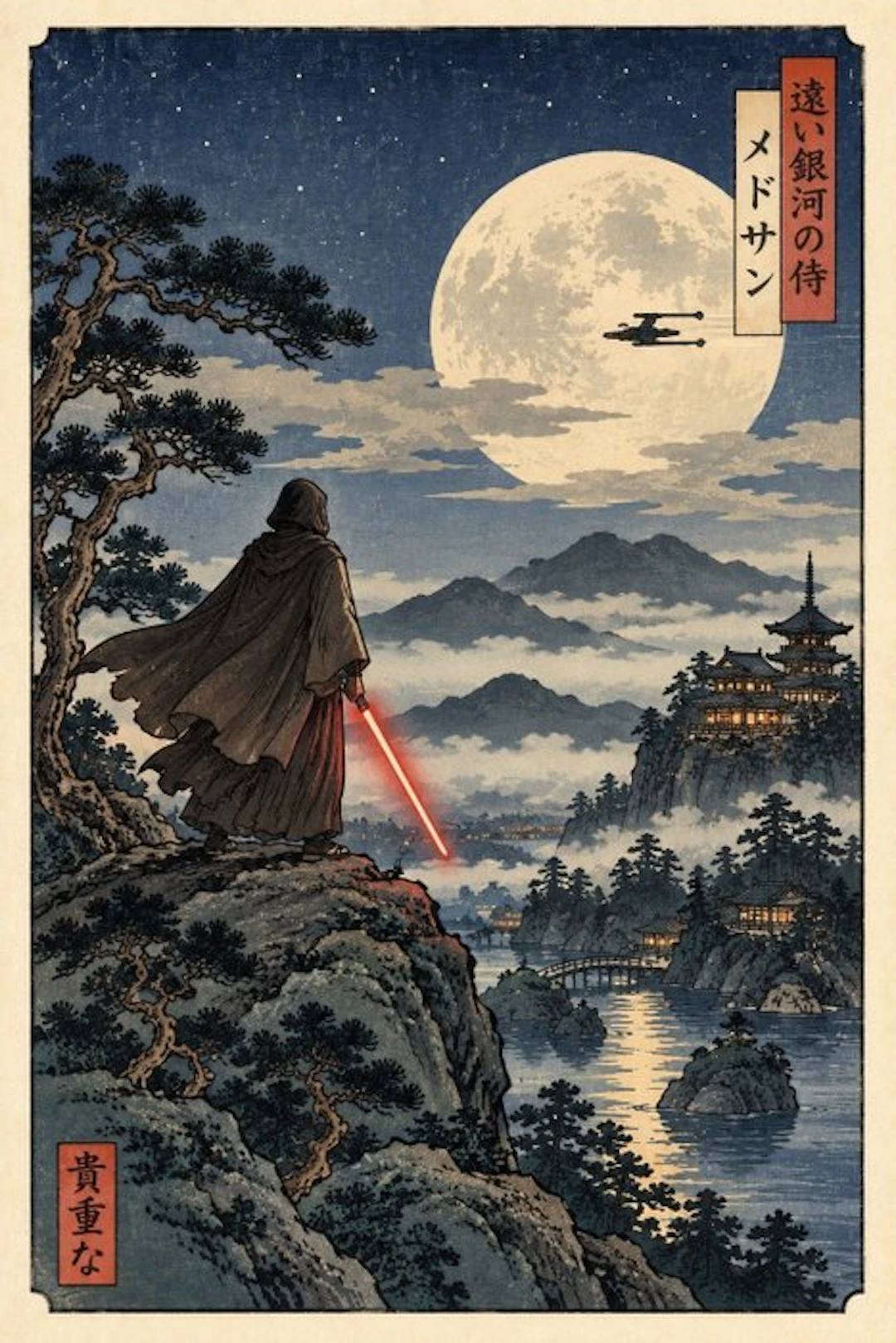 MEDSAN - Star Wars Sith Samurai (スター・ウォーズのシスの侍) - UNIQUE WORK
