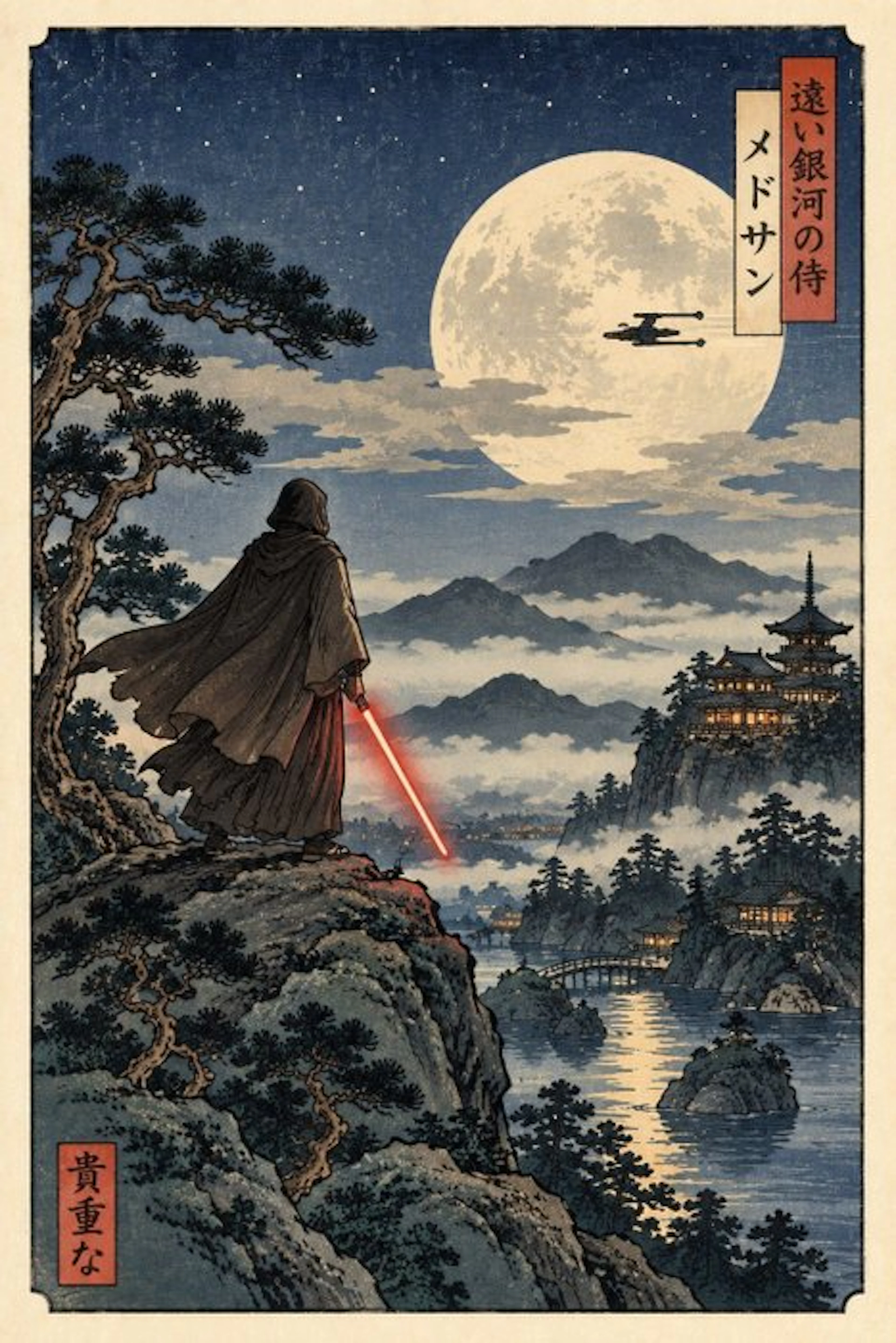 MEDSAN - Star Wars Sith Samurai (スター・ウォーズのシスの侍) - UNIQUE WORK