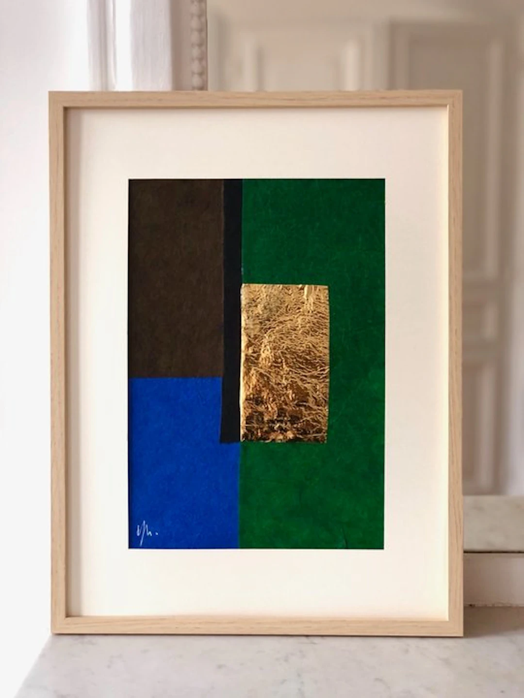 Valérie Bernier - DRAGON N°95 - 40x30cm