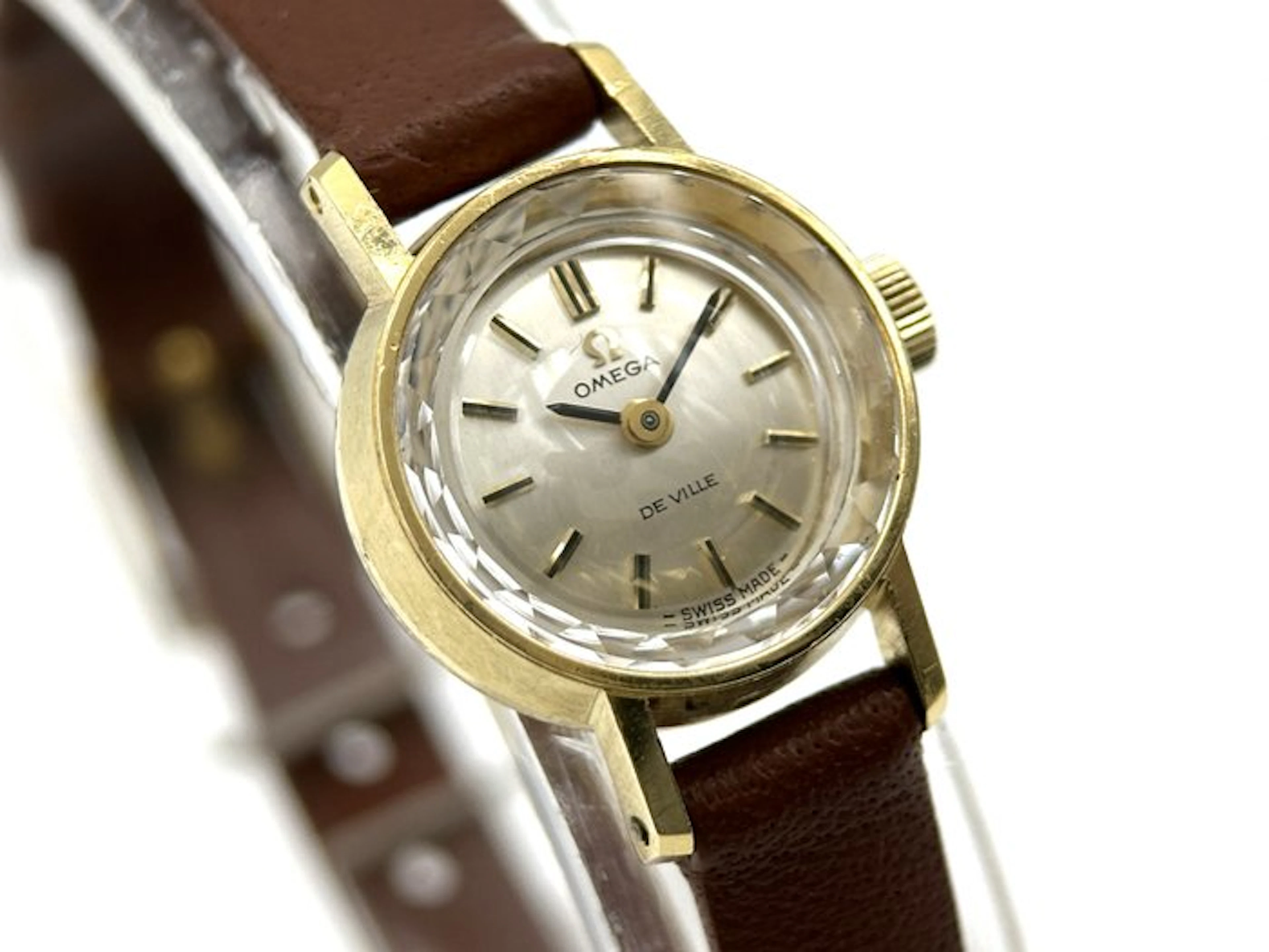 Omega - De Ville - No reserve price - 511.227 - 18k gold - Women - 1968
