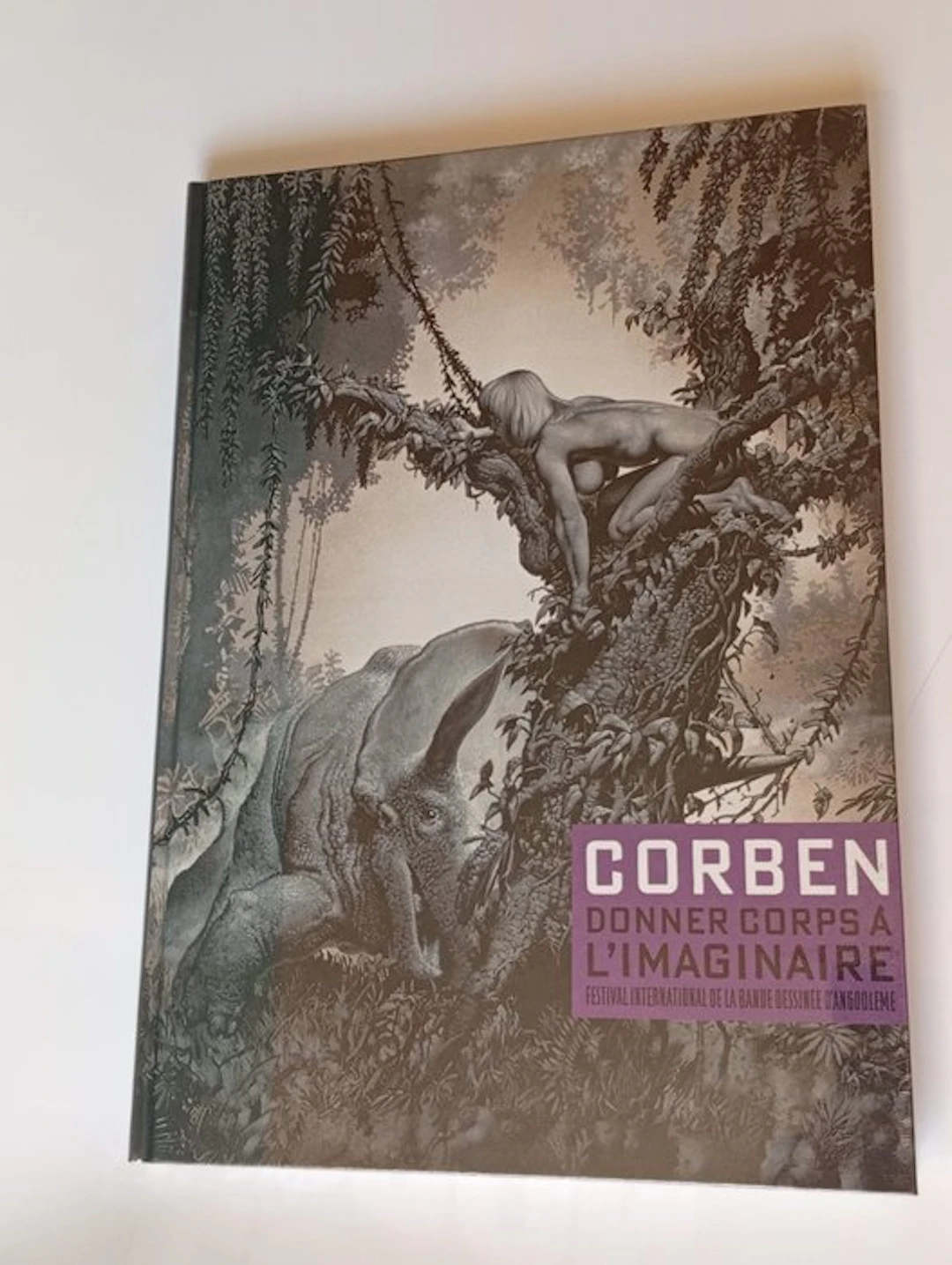 Richard Corben - Donner corps à l'imaginaire - Catalogue...