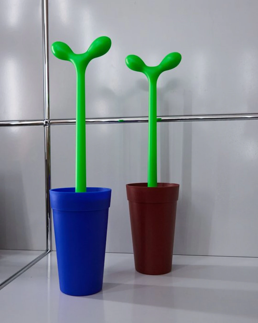 Toilet set - Alessi - Stefano Giovannoni - Merdolino...