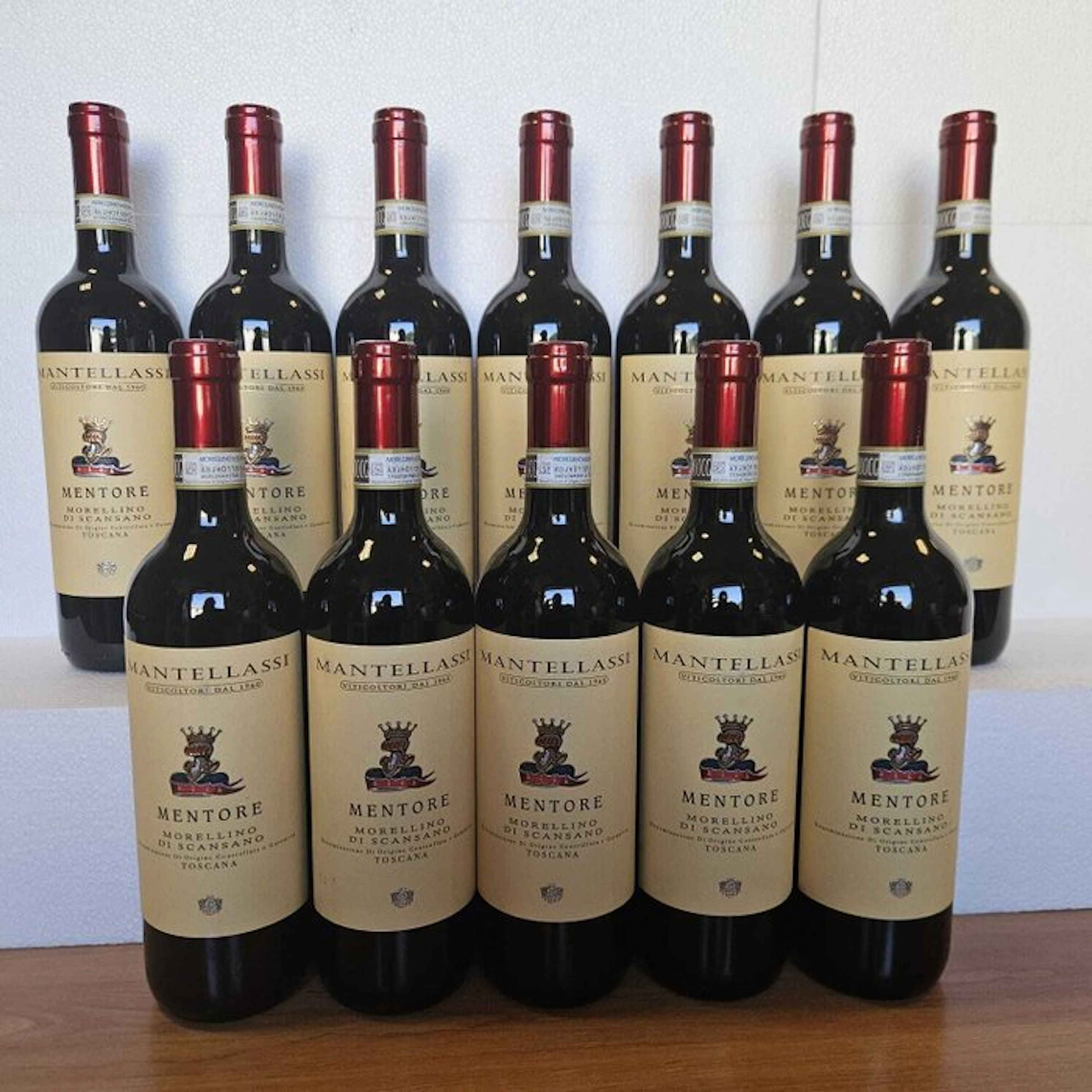 2025 Mantellassi Mentore Morellino di Scansano - Tuscany...
