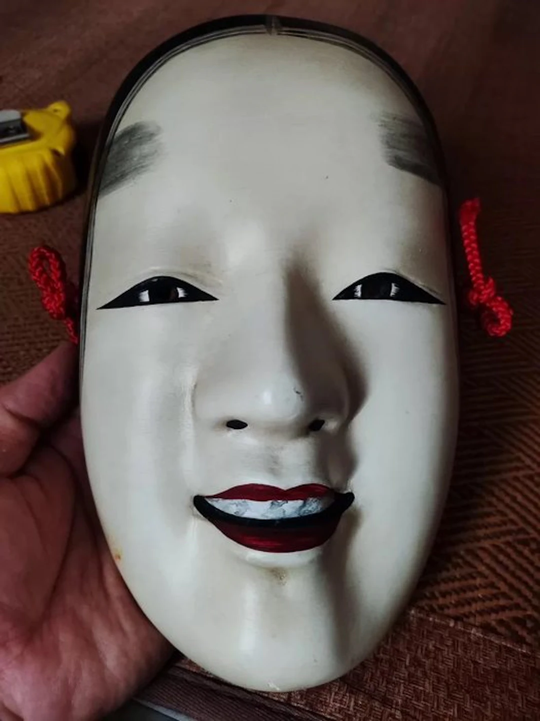 Mask - Japanese Noh masks, washi paper handmade masks (No reserve price)