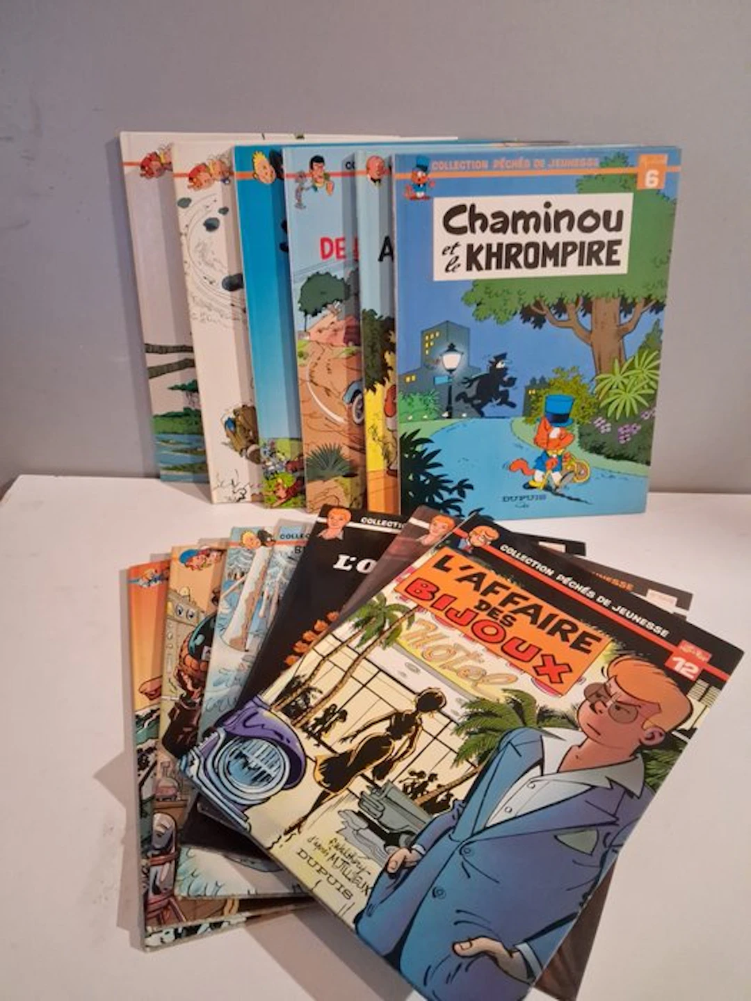 Péchés de jeunesse T1 à T12 - 12x C - 12 Album - First edition - 1976/1981