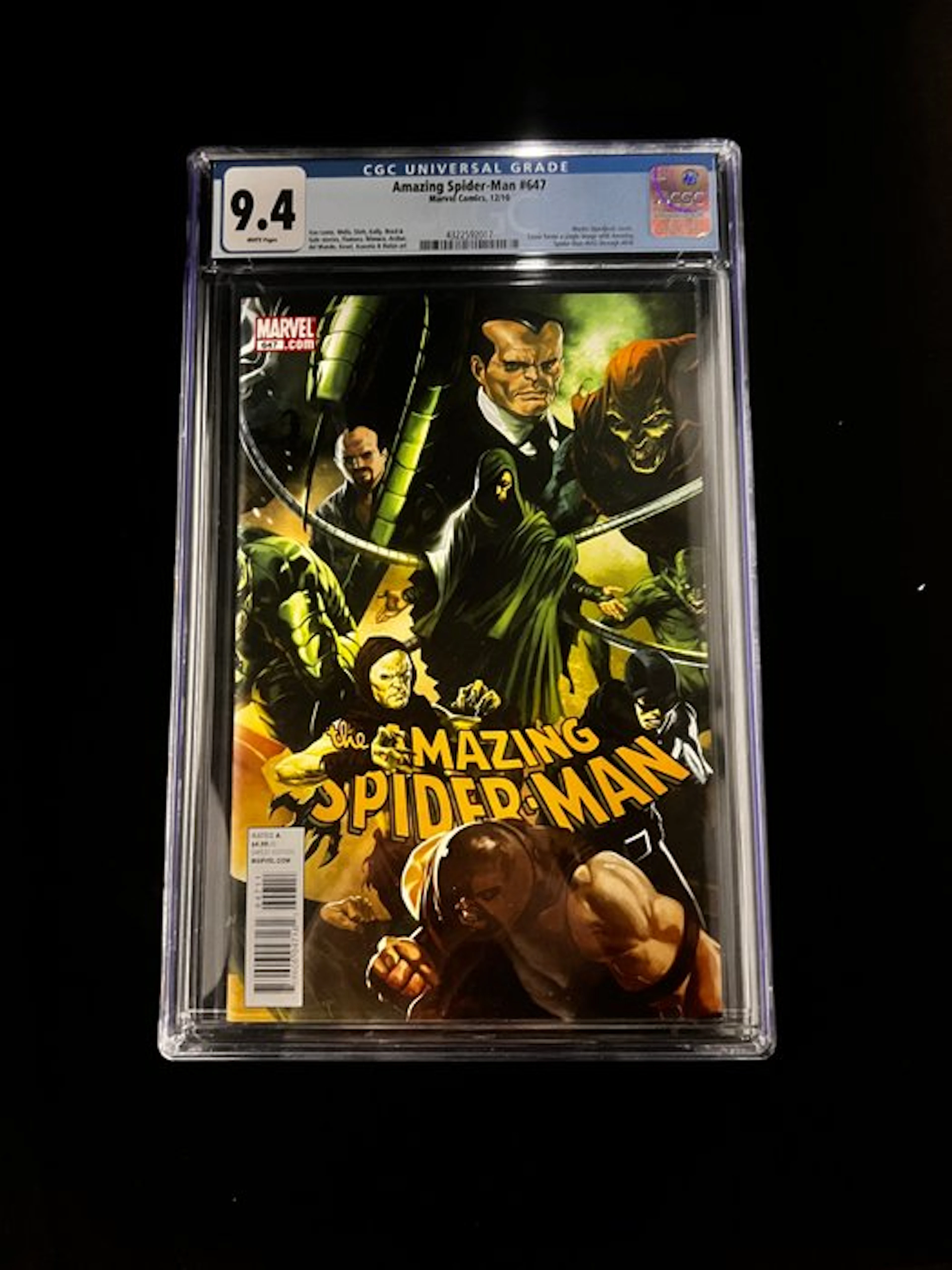 The Amazing Spider-Man #647 - Marko Djurdjević Connecting...