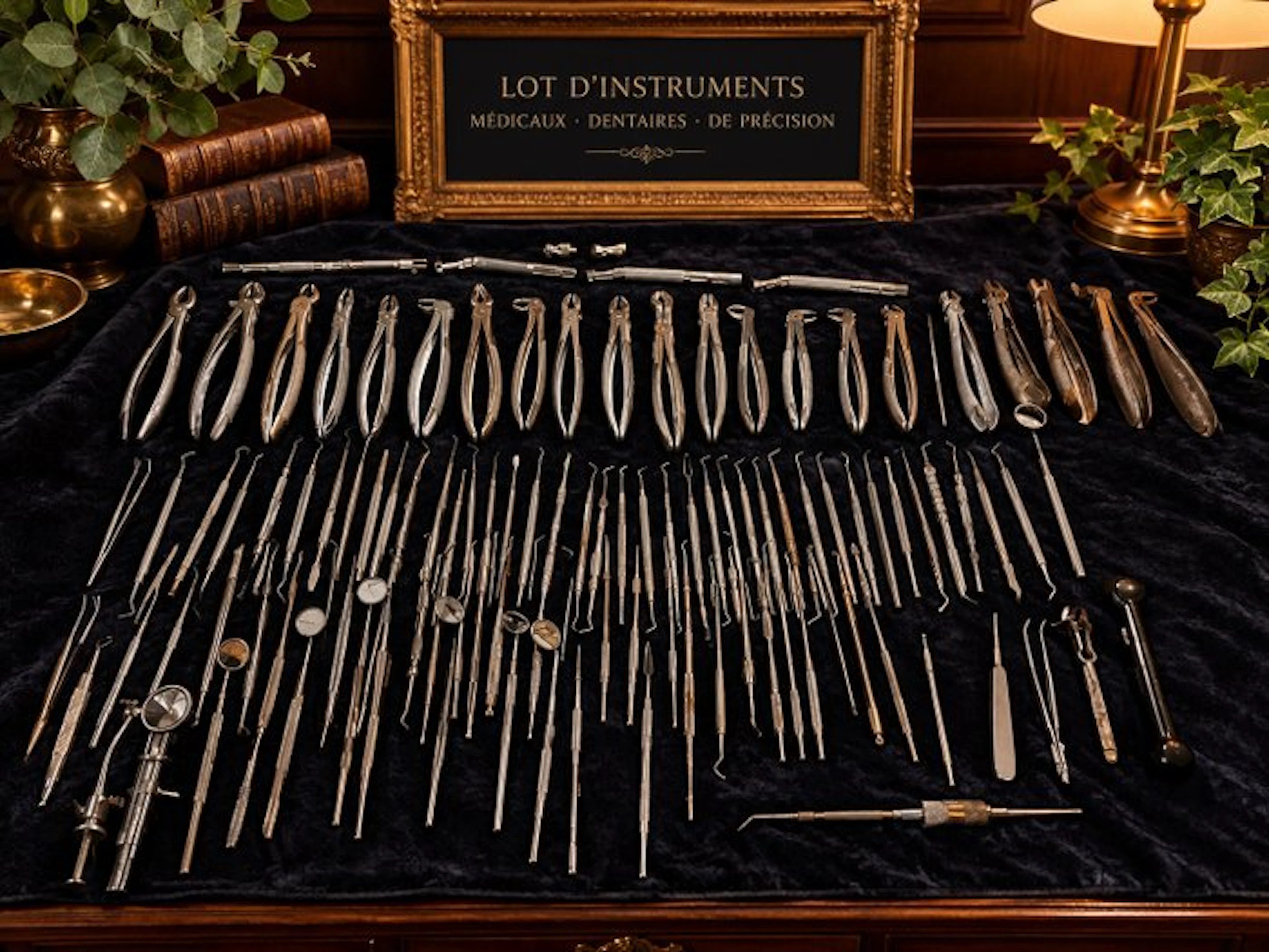 Medical equipment - Lot of 113 dental and minor surgery...
