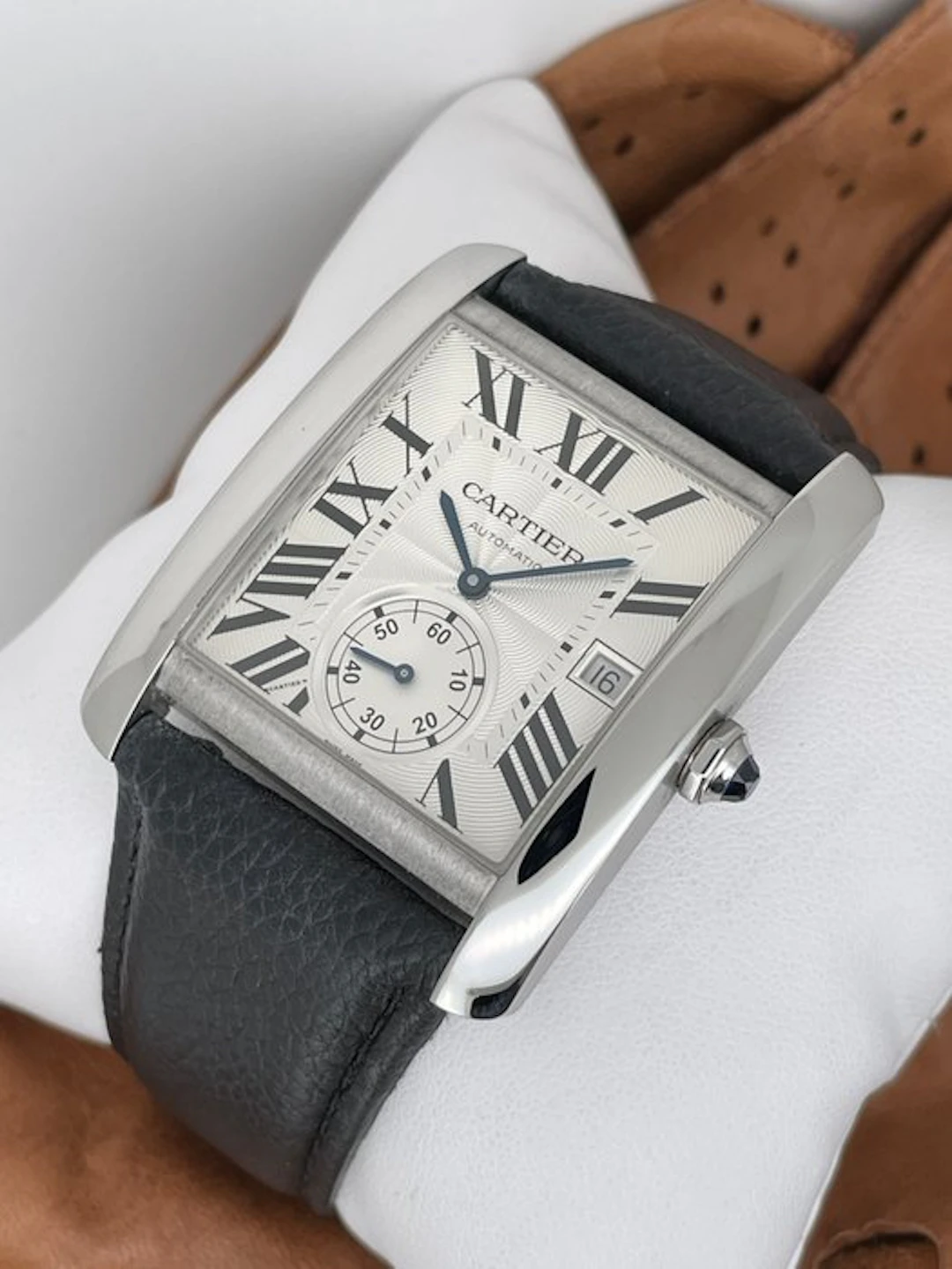 Cartier - Tank MC Automatic - W5330003 - Men - 2010-2020